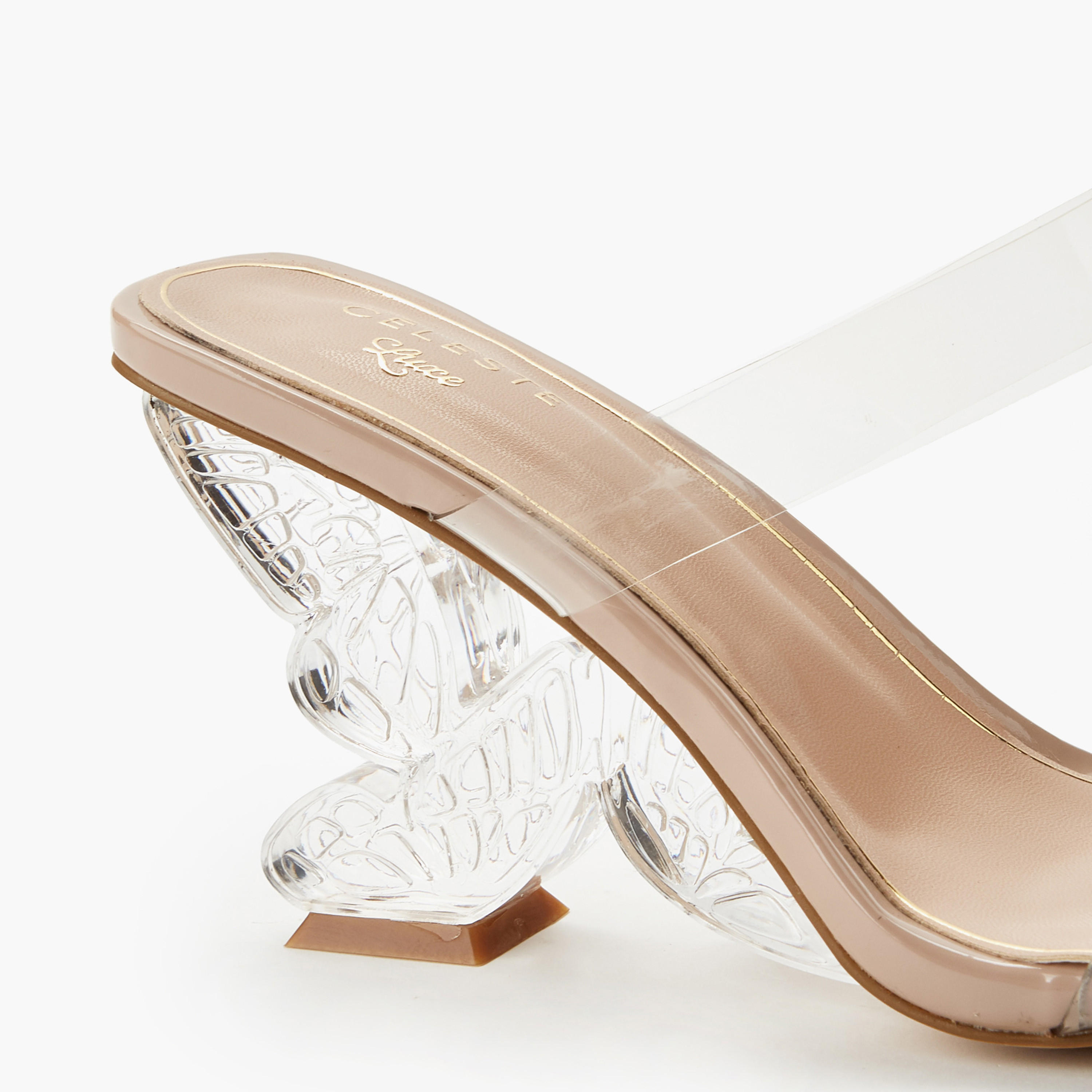 Celeste Womens Butterfly Shaped Heel Sandals-women-shoes-sandals-heeled-image-5