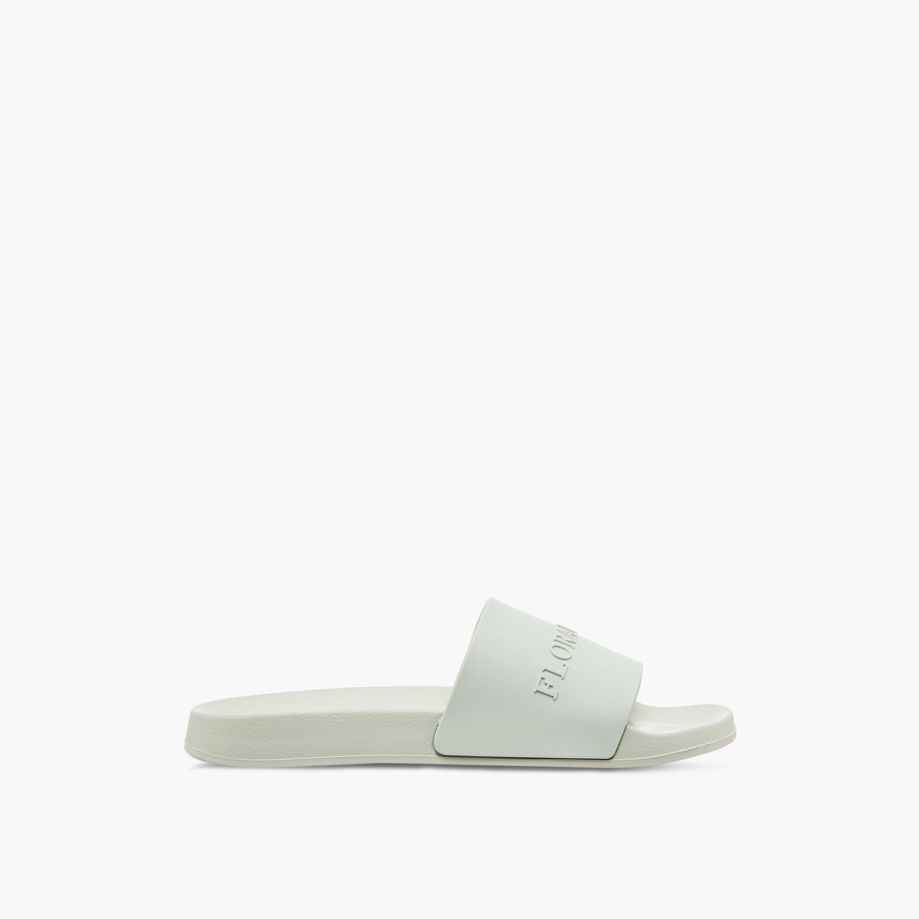 Flora Bella Logo Detail Slip-On Slides-women-shoes-flipflopsandslides-image-2