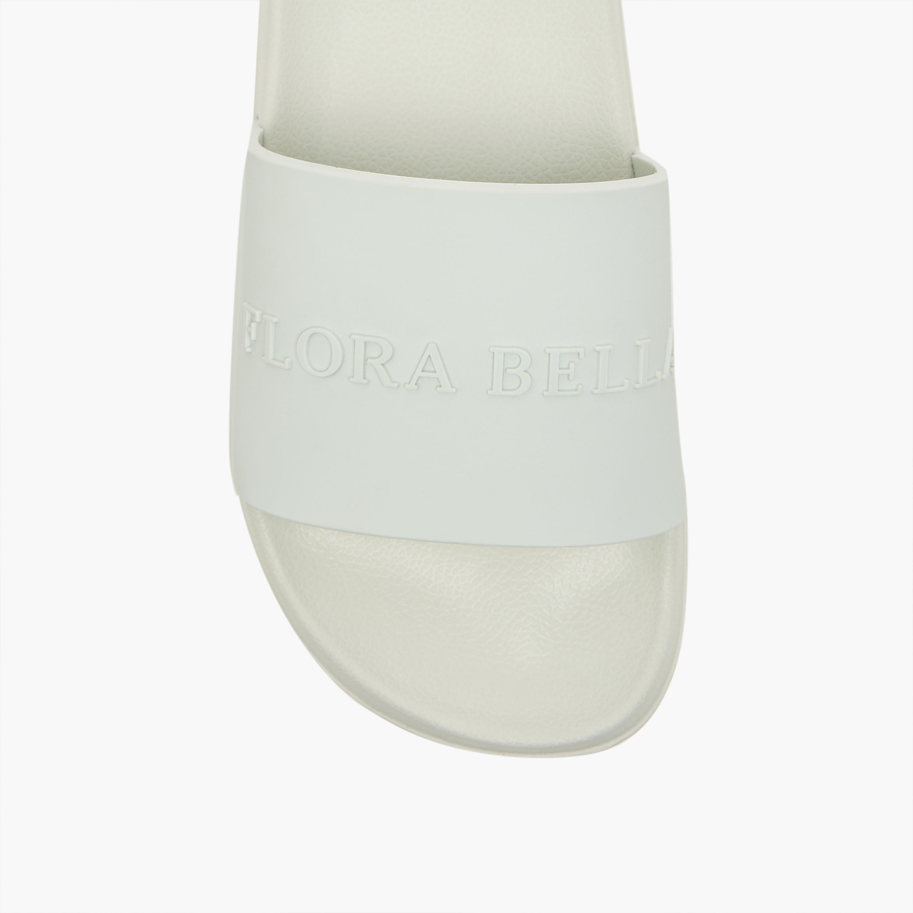 Flora Bella Logo Detail Slip-On Slides-women-shoes-flipflopsandslides-image-3