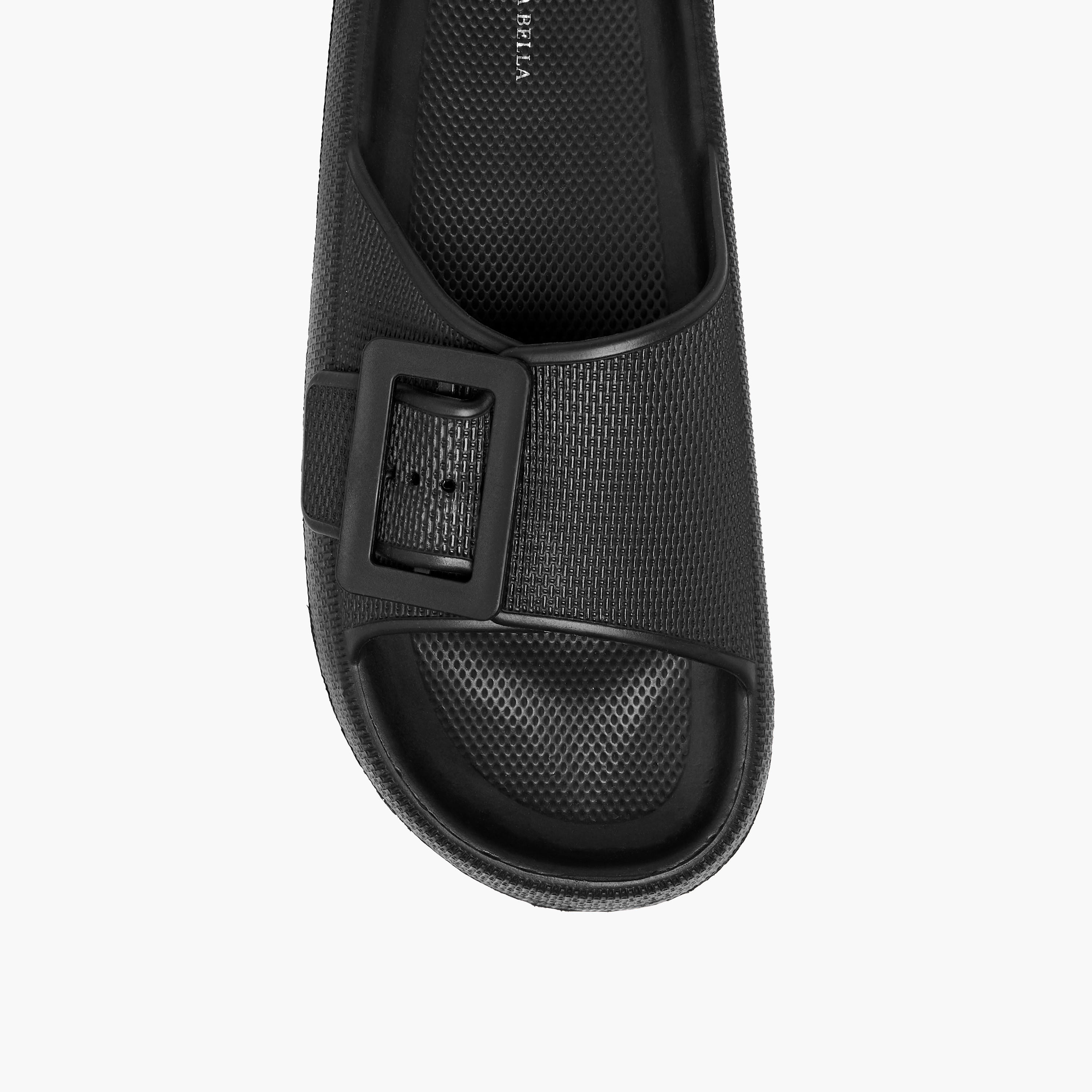 Flora Bella Buckle Accent Slides-women-shoes-flipflopsandslides-image-3