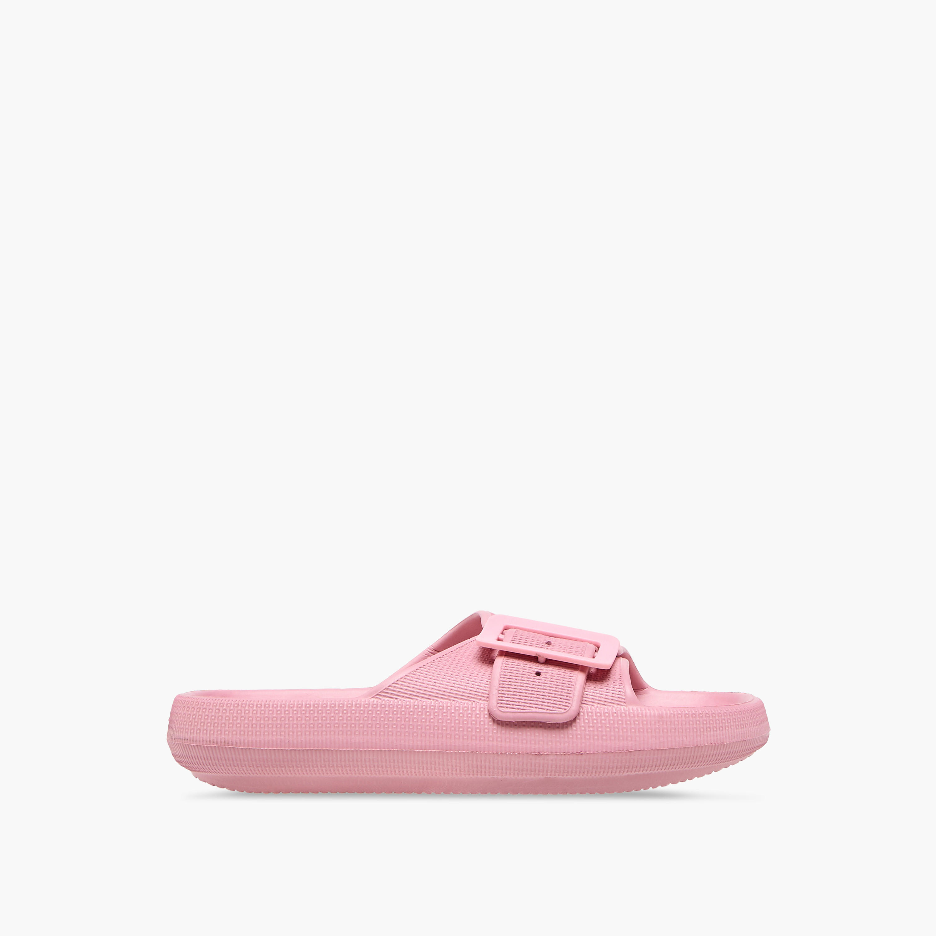 Flora Bella Buckle Accent Slides-women-shoes-flipflopsandslides-image-2