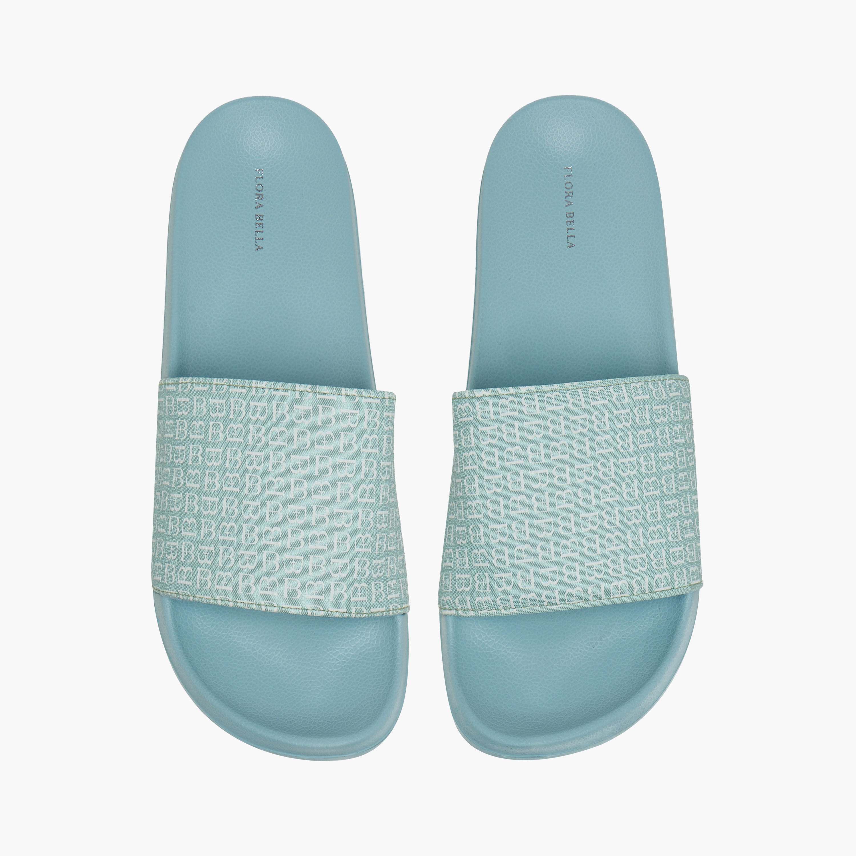 Flora Bella Women Monogram Floral Print Slides-women-shoes-flipflopsandslides-image-1