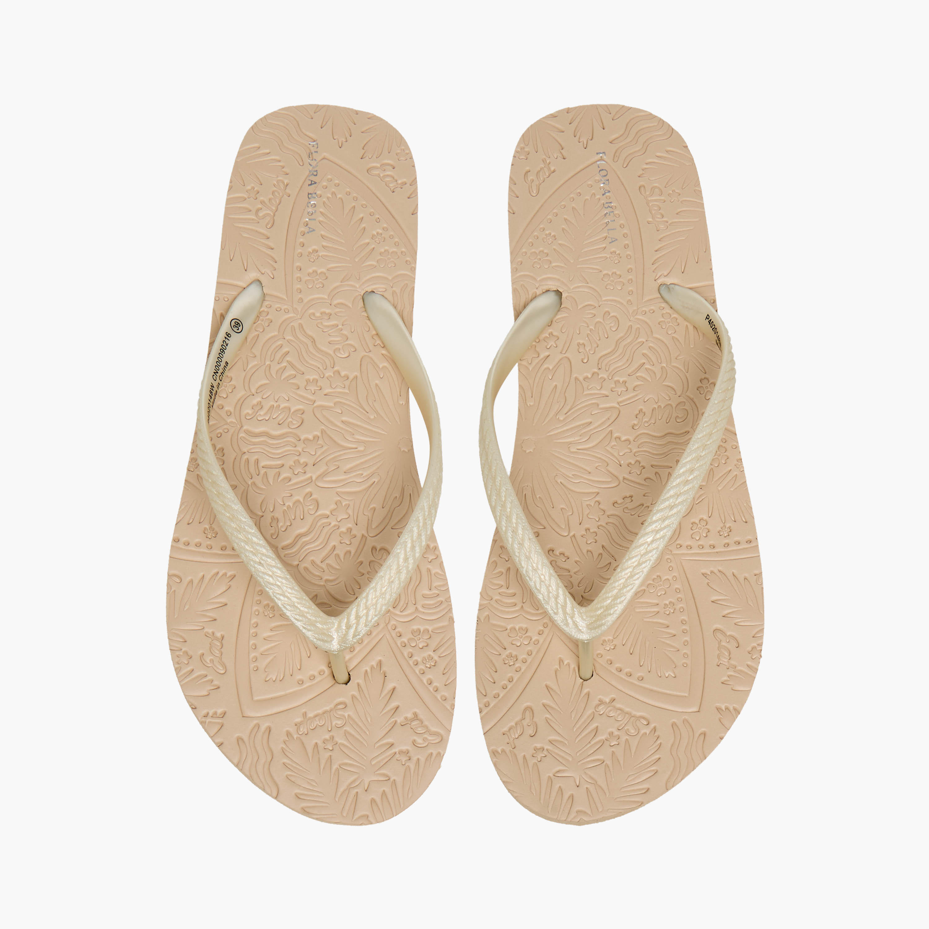 Flora Bella Women Textured Flip-Flops-women-shoes-flipflopsandslides-image-1