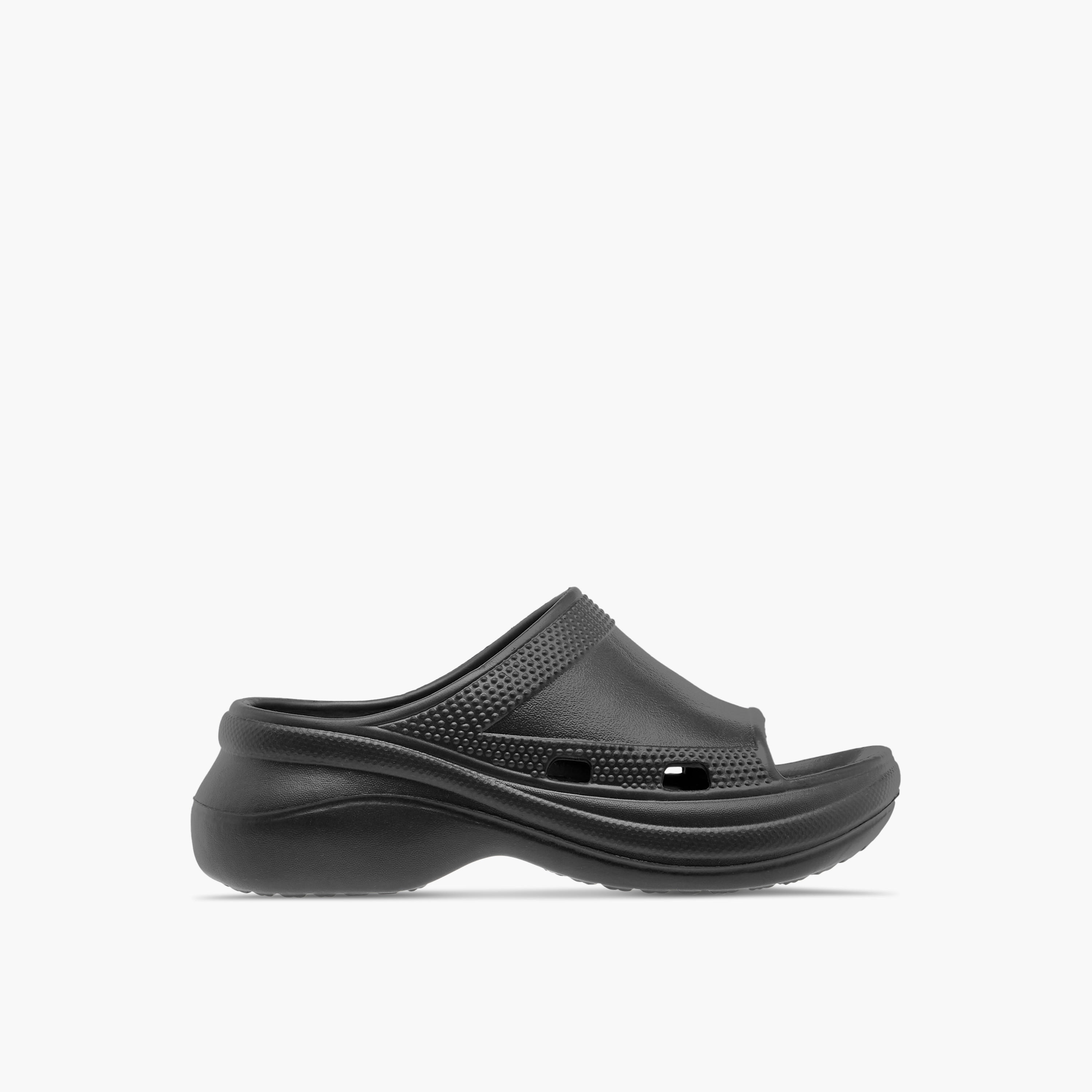 Flora Bella Textured Slip-On Slides-women-shoes-flipflopsandslides-image-2