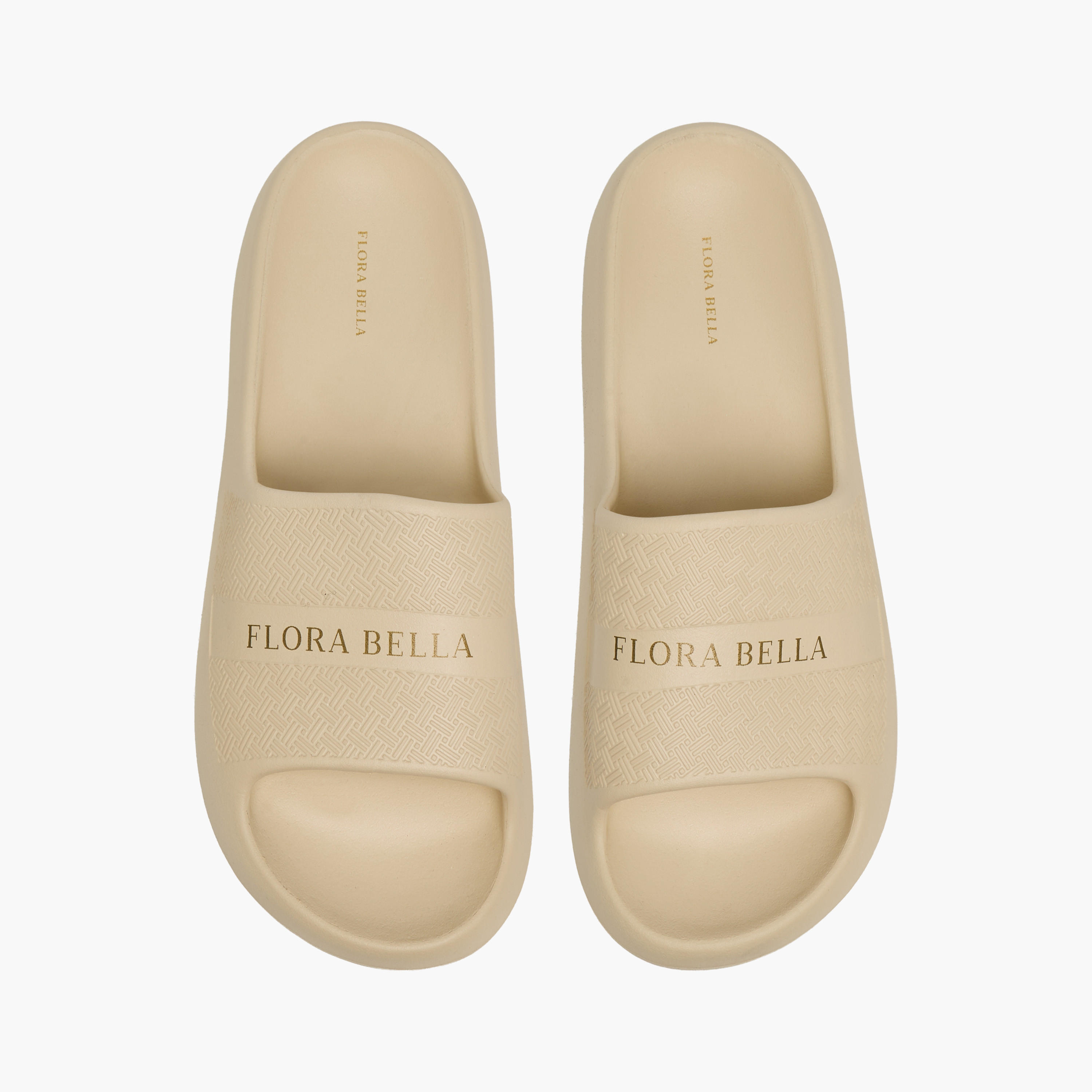 Flora Bella Women Logo Print Slides-women-shoes-flipflopsandslides-image-1