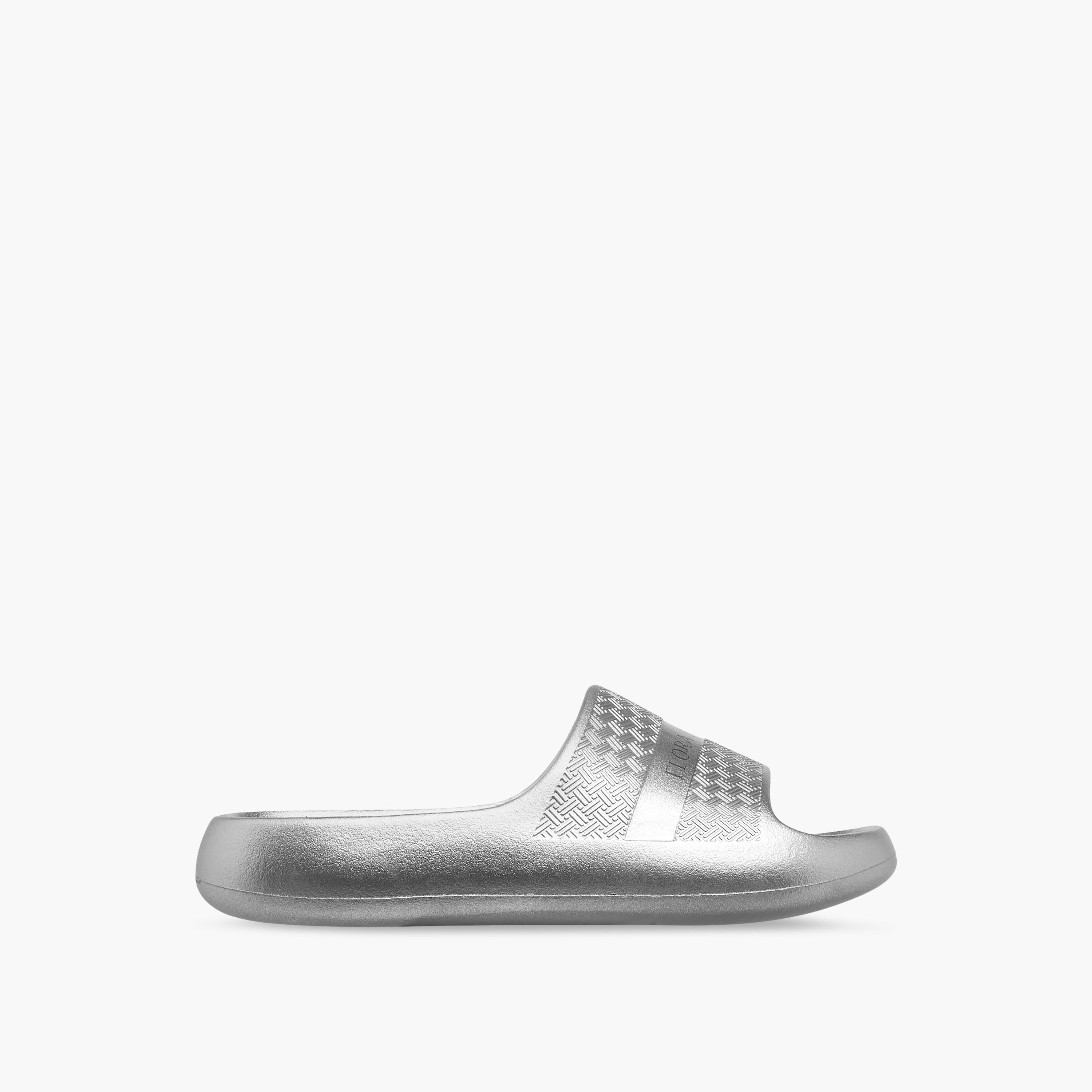 Flora Bella Women Logo Print Slides-women-shoes-flipflopsandslides-image-2