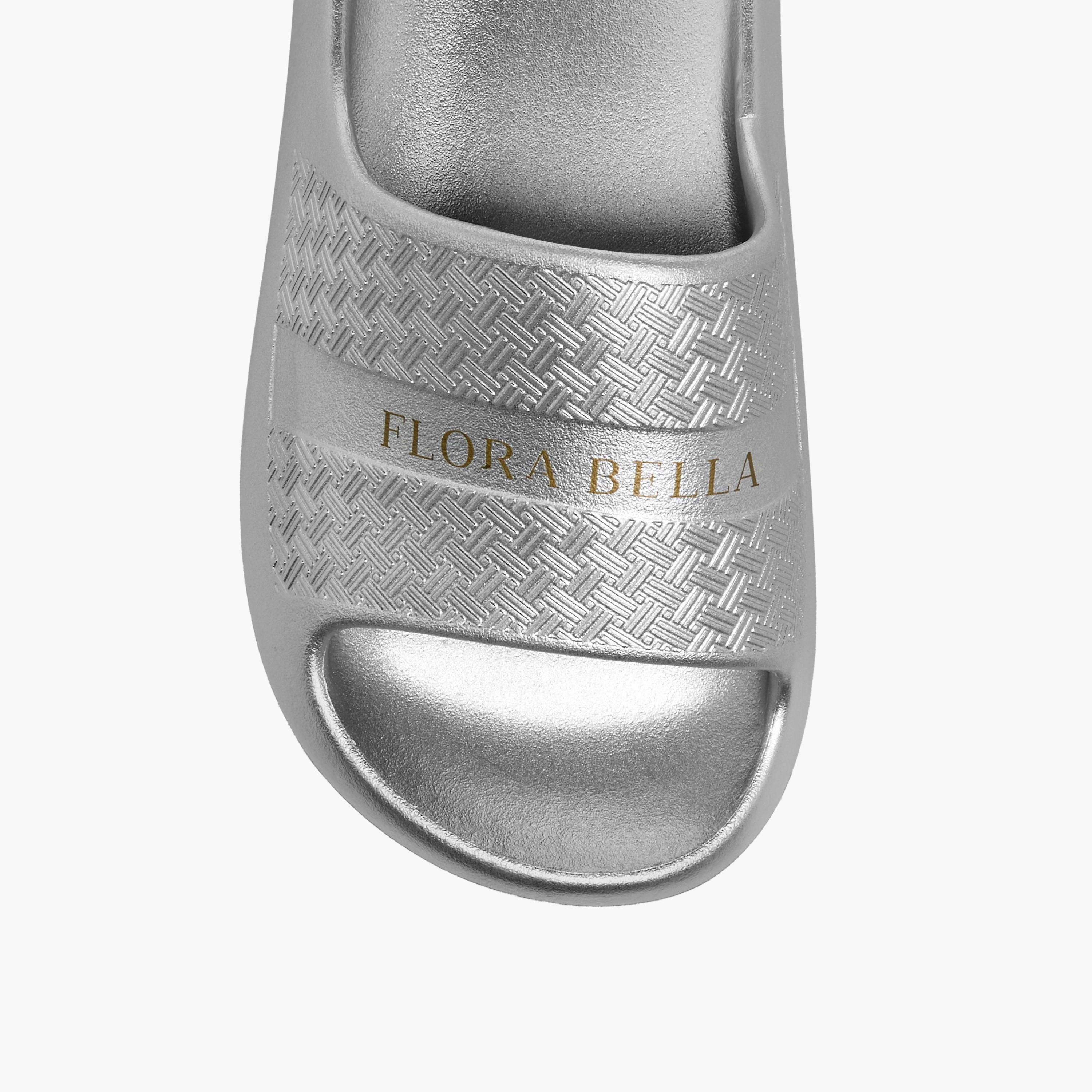 Flora Bella Women Logo Print Slides-women-shoes-flipflopsandslides-image-3