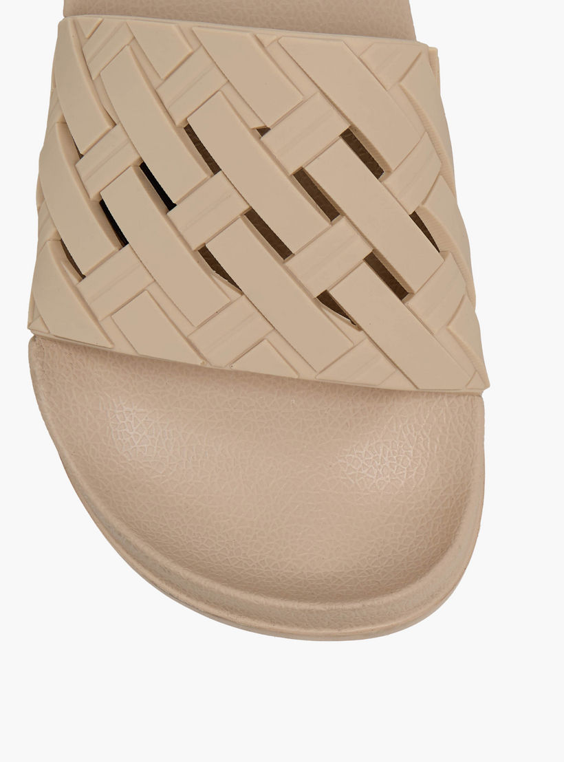 Flora Bella Women Weave Textured Slides-women-shoes-flipflopsandslides-image-4