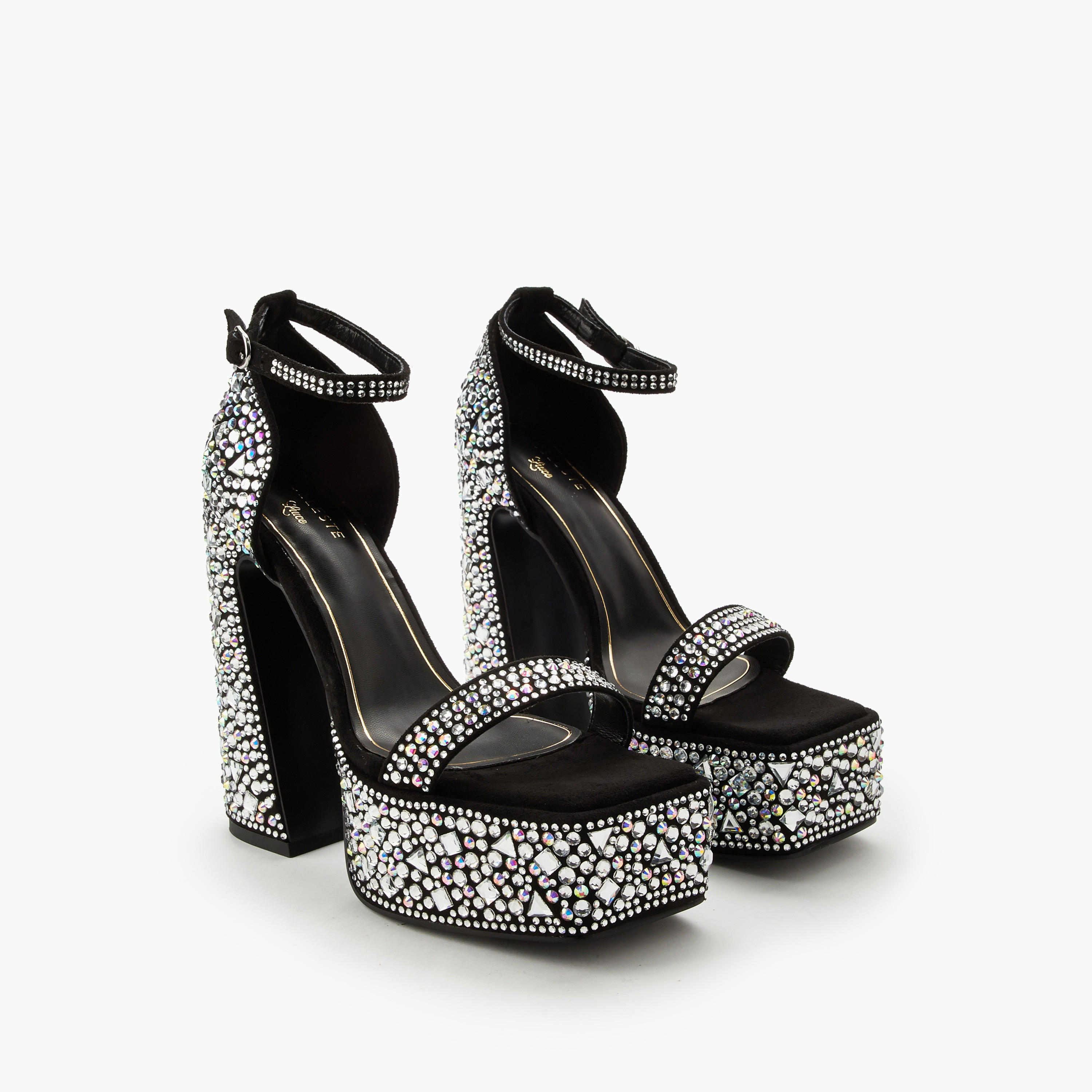 Celeste Women Studded Block Heel Sandals-women-shoes-sandals-heeled-image-1