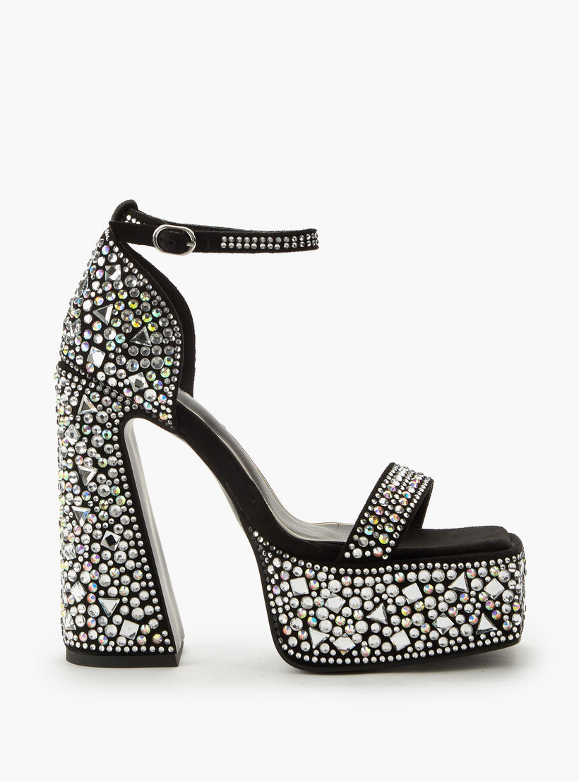 Celeste Women Studded Block Heel Sandals-women-shoes-sandals-heeled-image-2