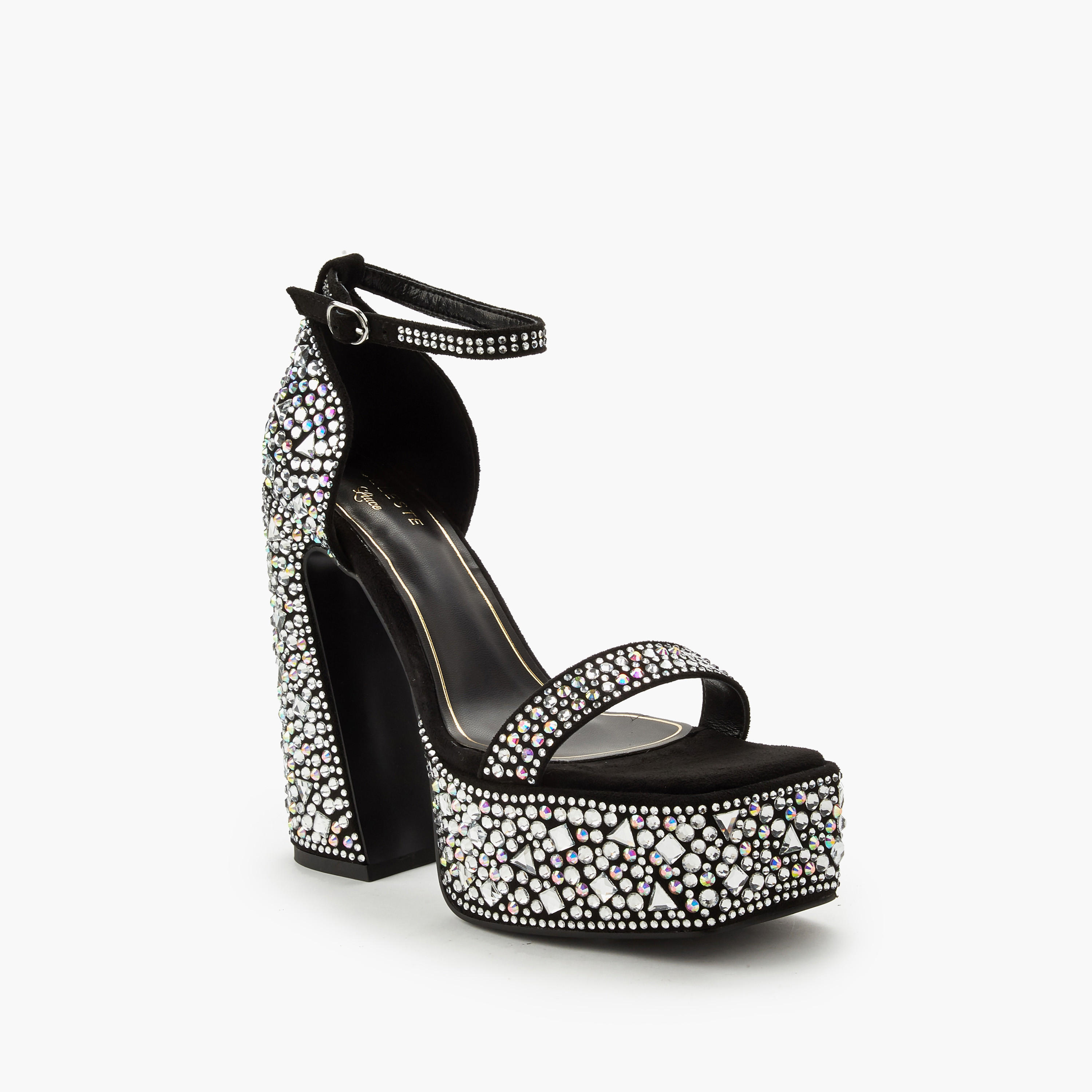 Celeste Women Studded Block Heel Sandals-women-shoes-sandals-heeled-image-3