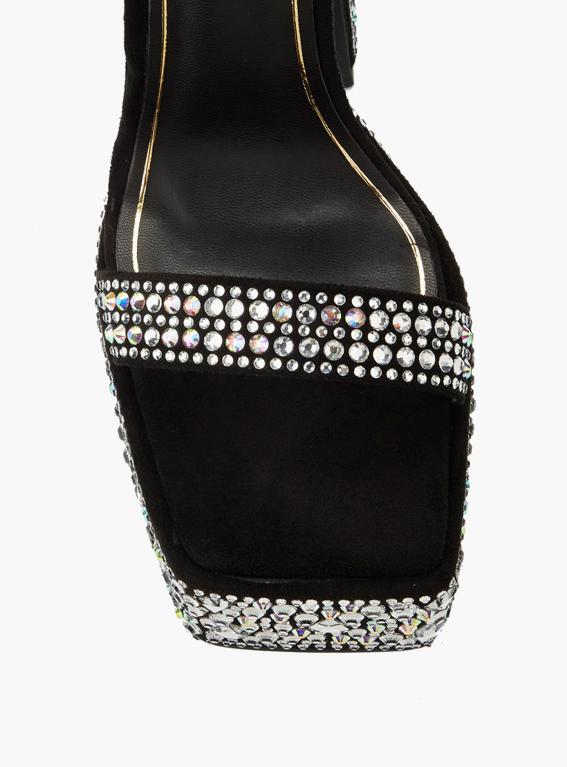 Celeste Women Studded Block Heel Sandals-women-shoes-sandals-heeled-image-4