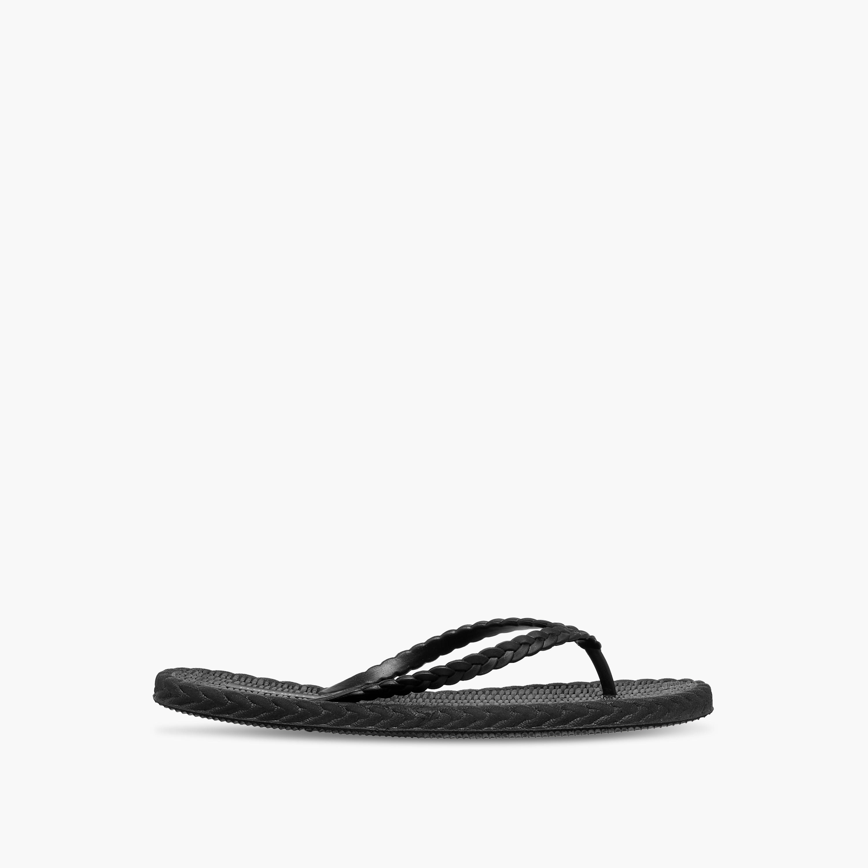 Flora Bella Textured Thong Slippers-women-shoes-flipflopsandslides-image-2