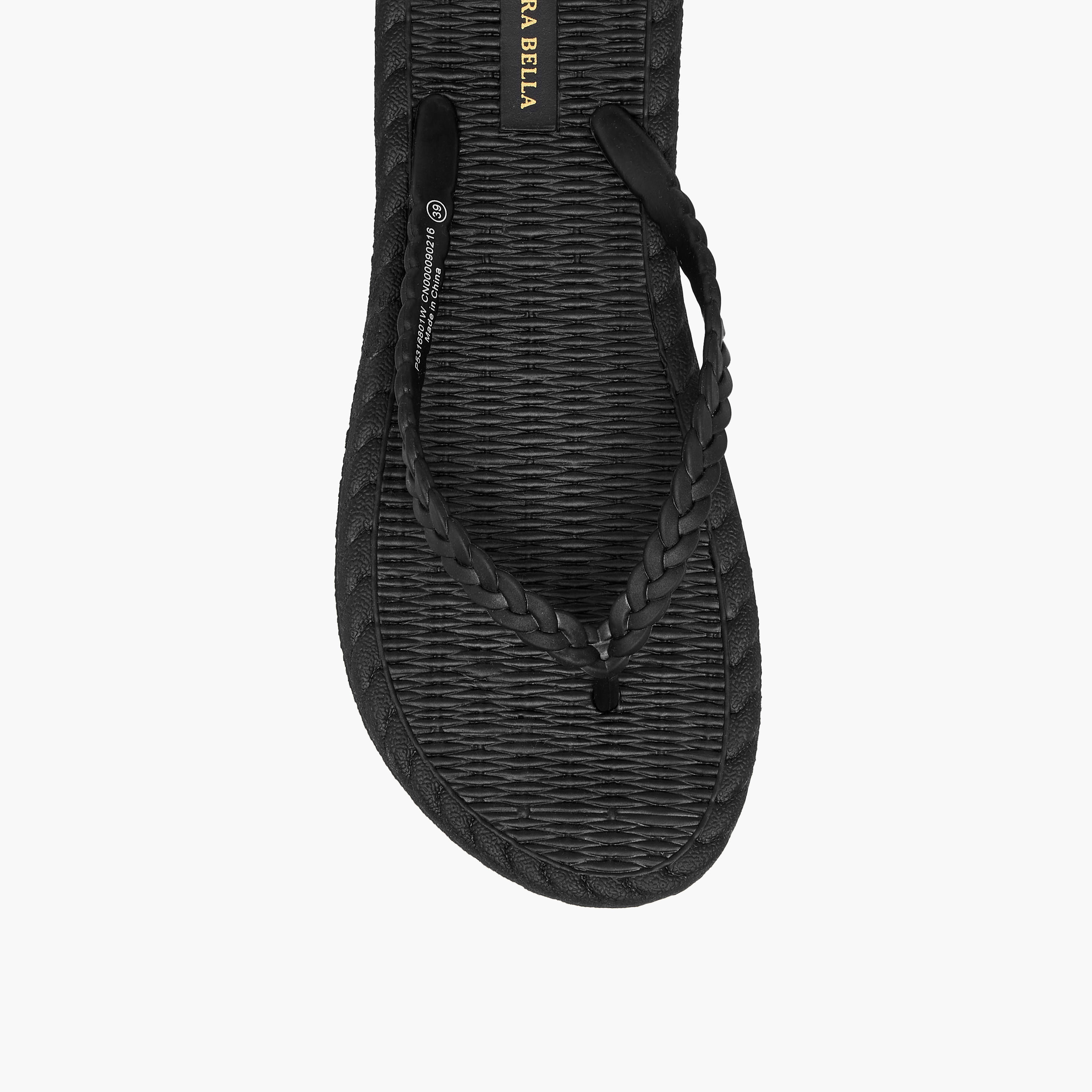 Flora Bella Textured Thong Slippers-women-shoes-flipflopsandslides-image-3