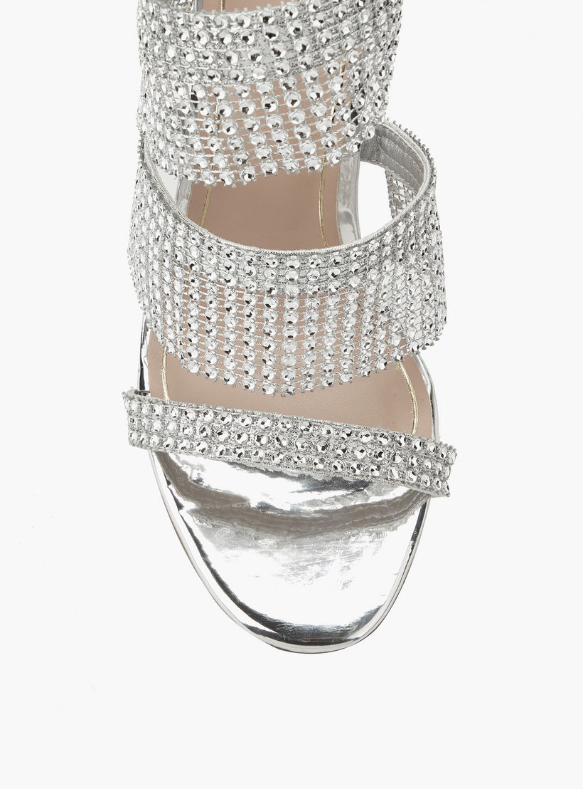 صندل بتفاصيل أحزمة مرصّعة للنساء من سيليست-women-shoes-sandals-heeled-image-3