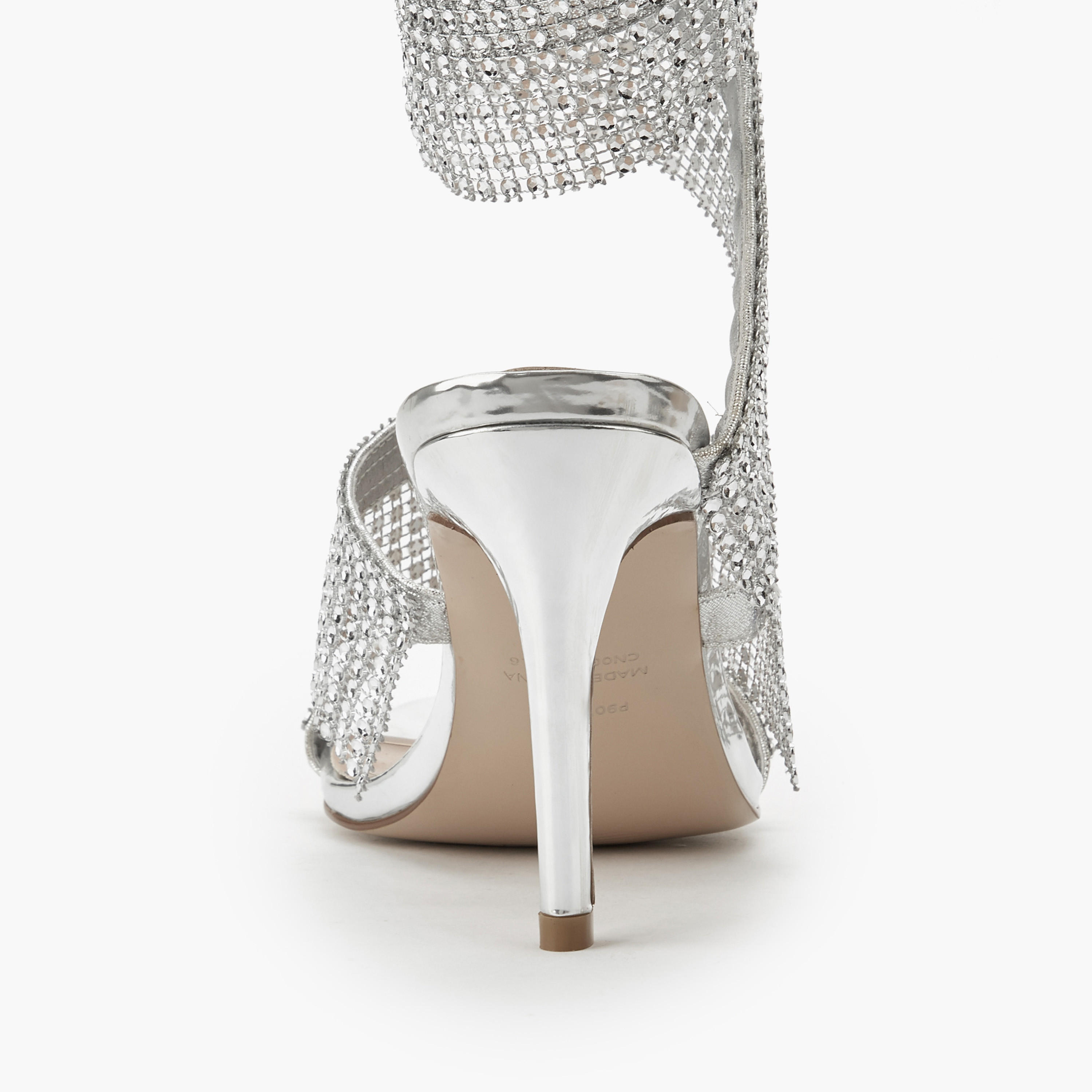 صندل بتفاصيل أحزمة مرصّعة للنساء من سيليست-women-shoes-sandals-heeled-image-4