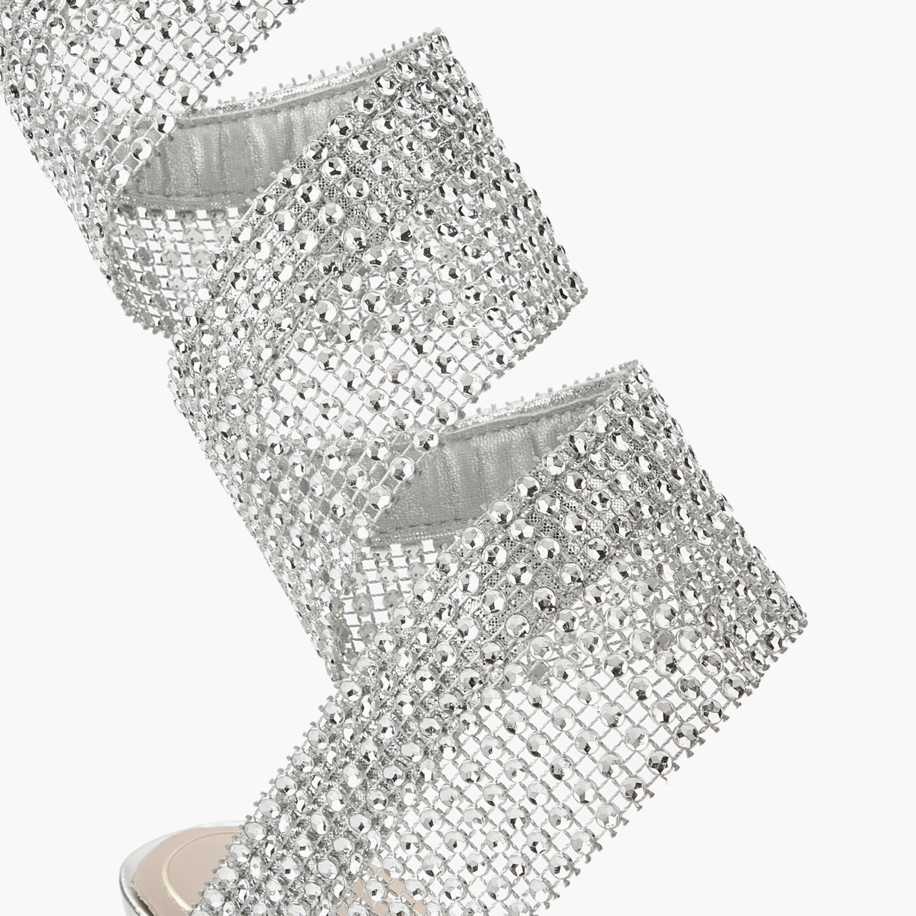 صندل بتفاصيل أحزمة مرصّعة للنساء من سيليست-women-shoes-sandals-heeled-image-5