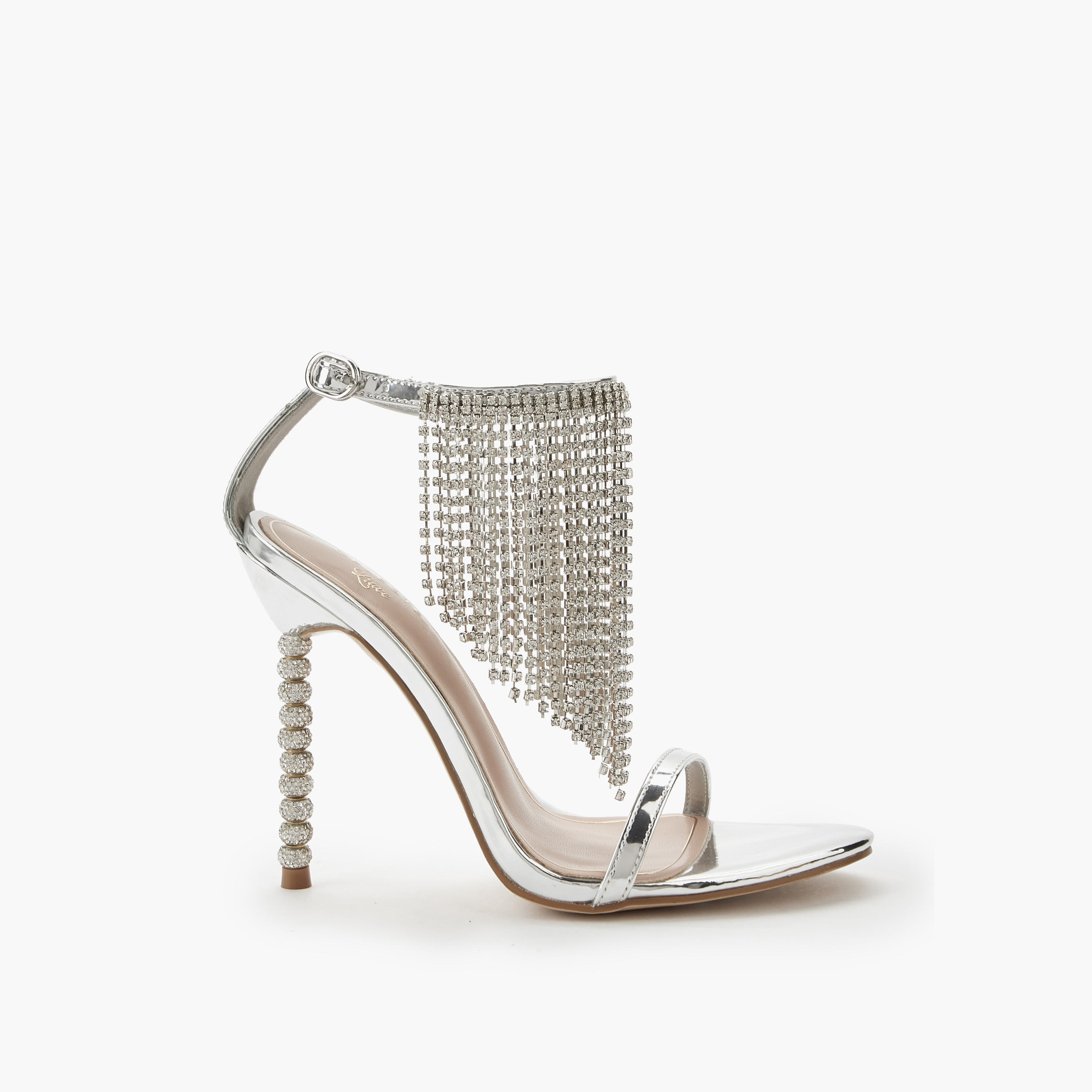 Celeste Women Embellished Ankle Strap Sandals-women-shoes-sandals-heeled-image-2