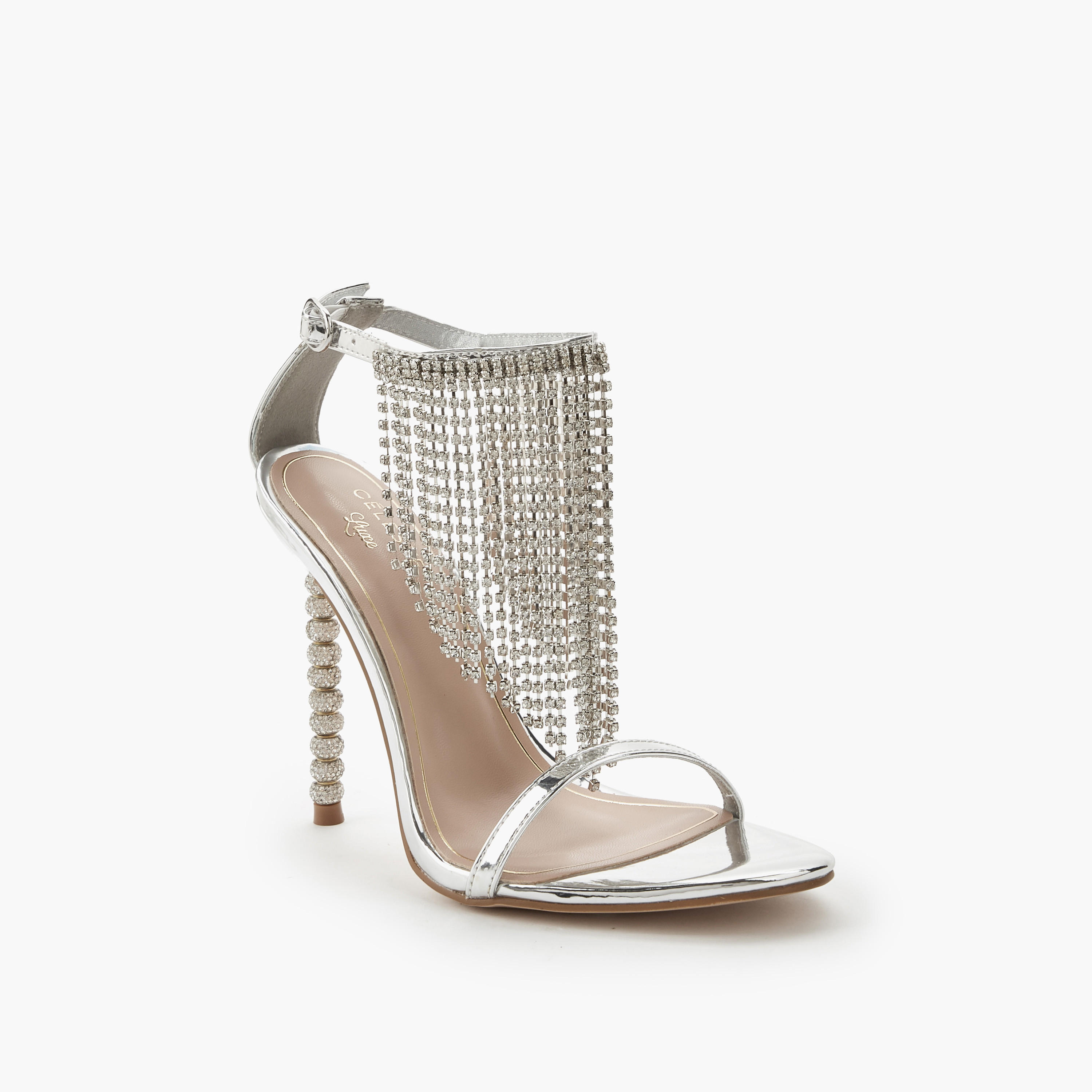 Celeste Women Embellished Ankle Strap Sandals-women-shoes-sandals-heeled-image-3
