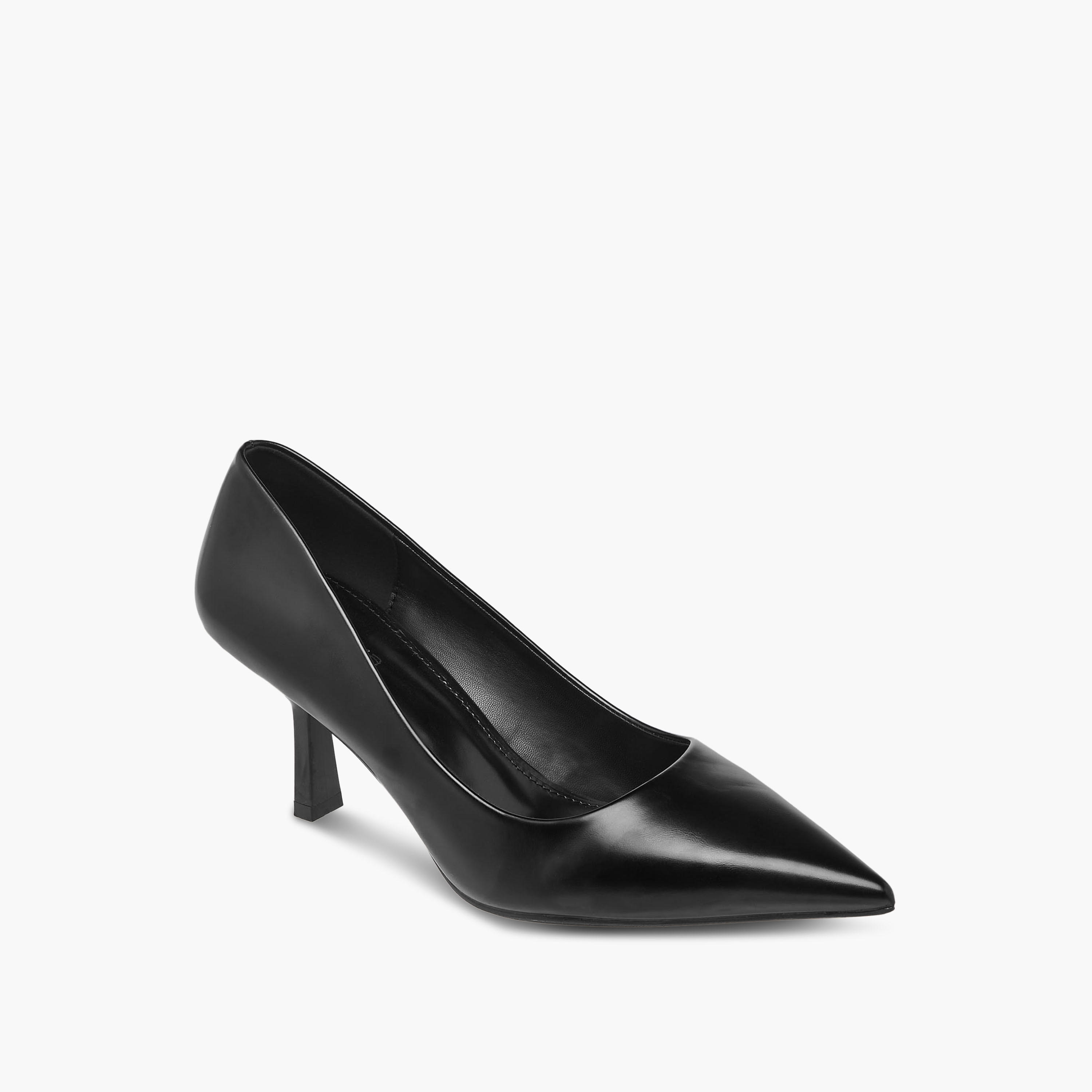 Paprika Women Slip-On Stiletto Heel Pumps-women-shoes-heels-image-2