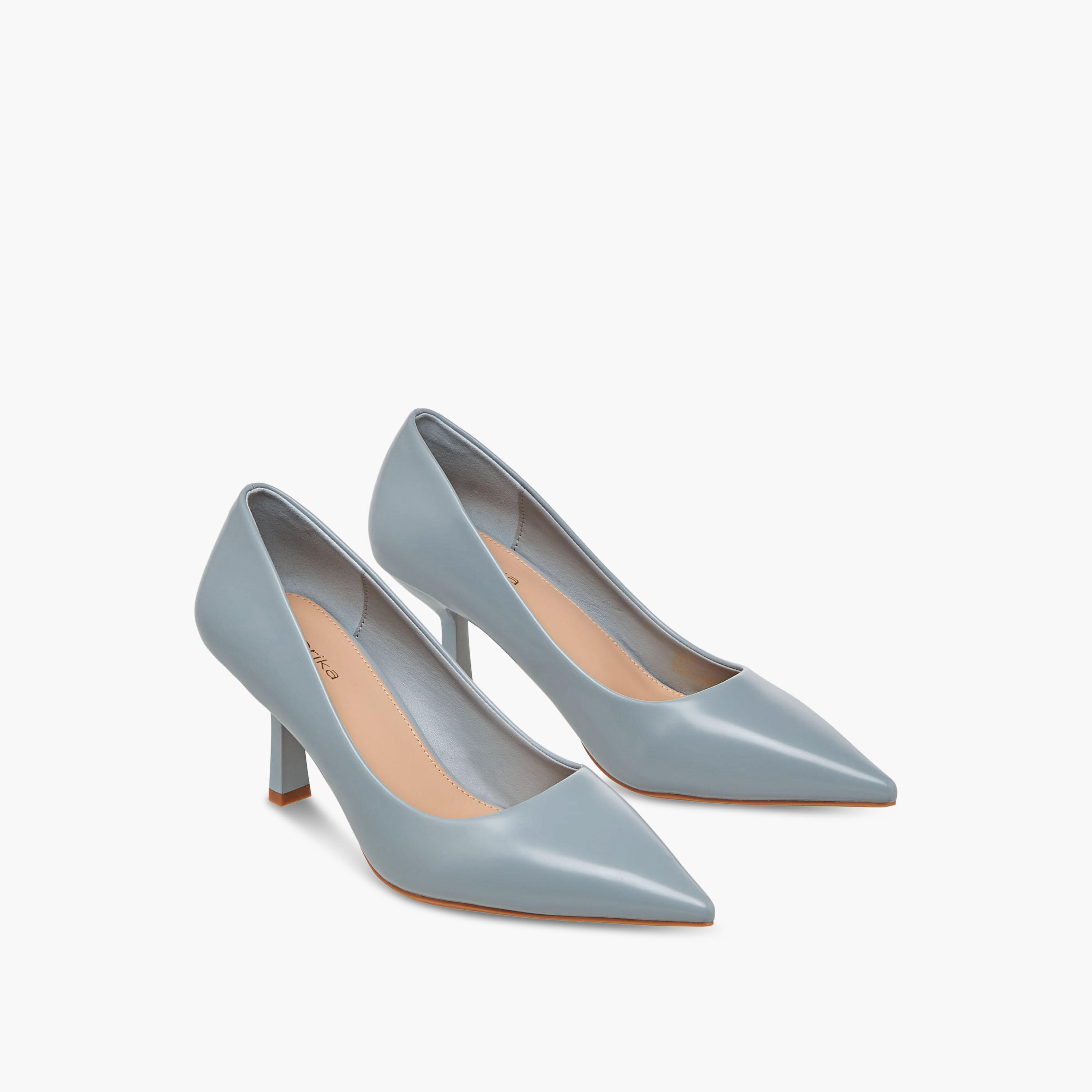 Paprika Women Slip-On Stiletto Heel Pumps-women-shoes-heels-image-1