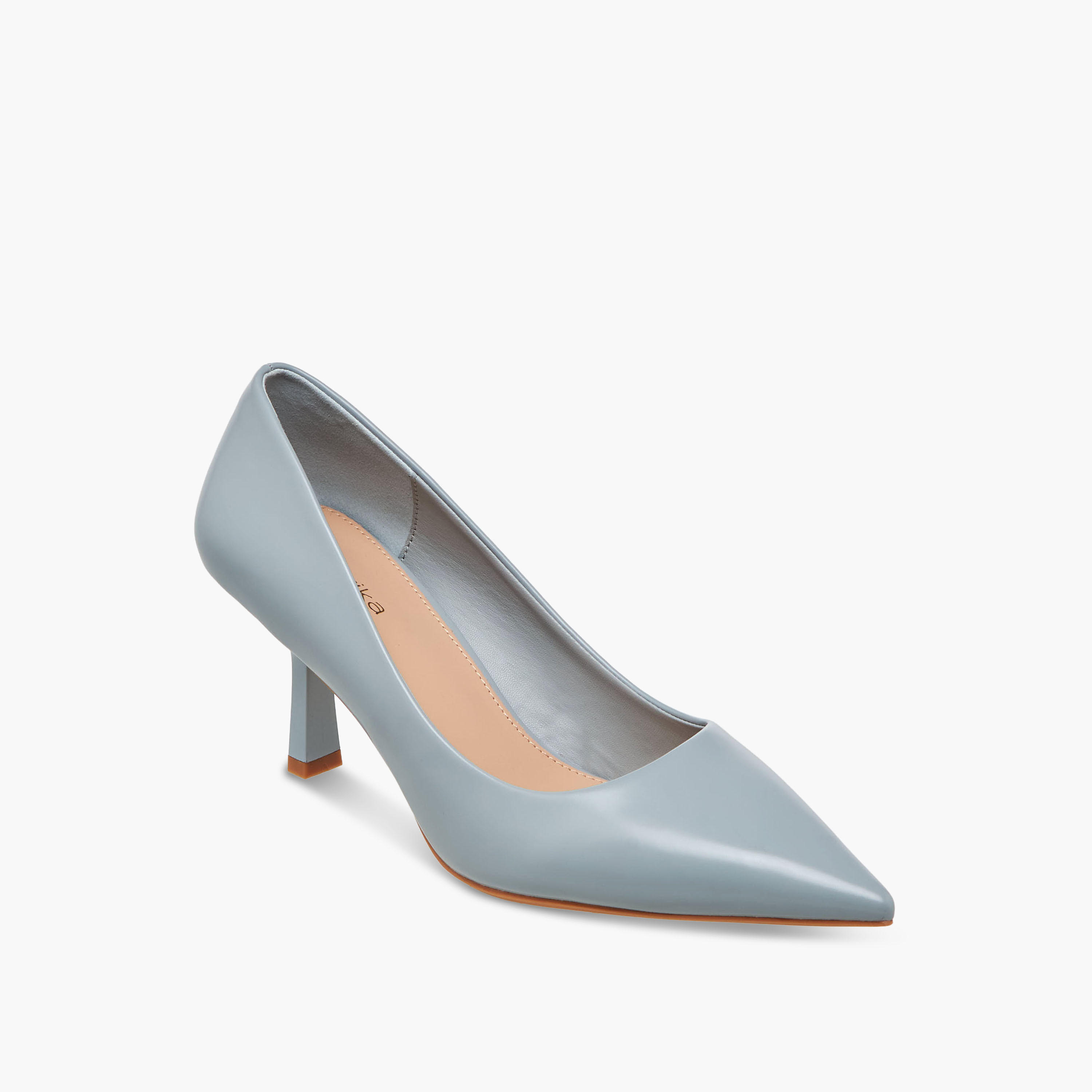 Paprika Women Slip-On Stiletto Heel Pumps-women-shoes-heels-image-2