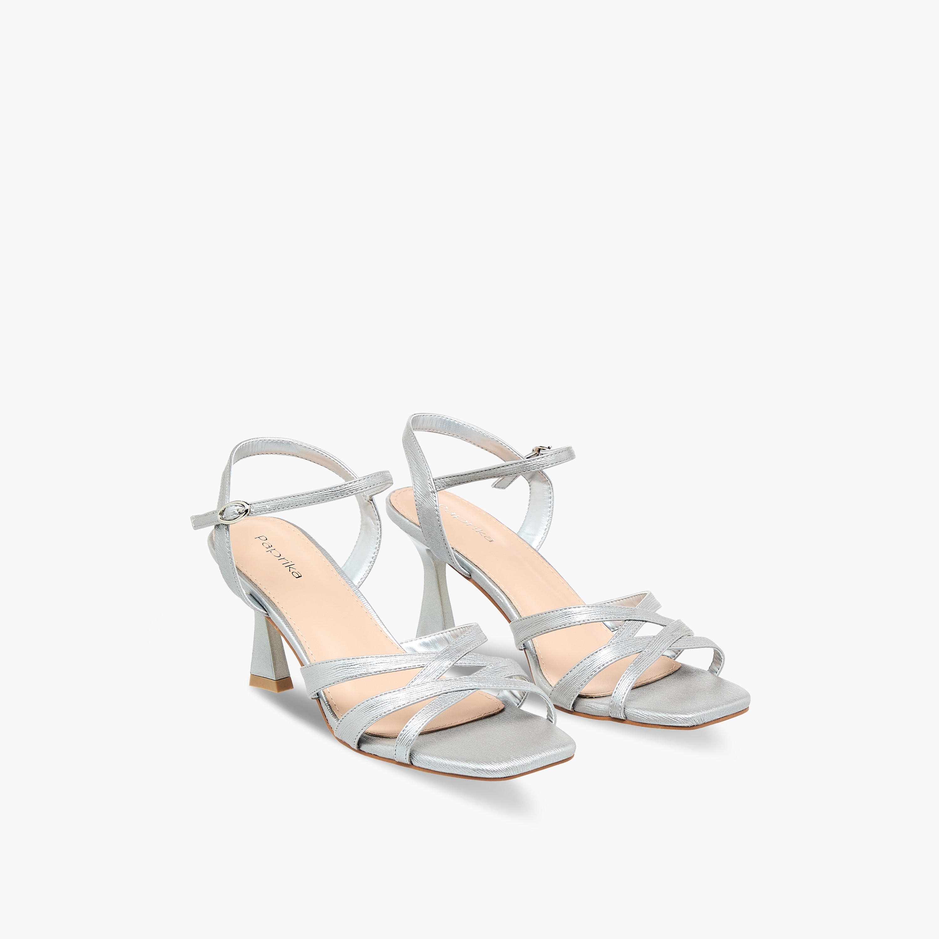 Paprika Women Flared Heel Strap Sandals-women-shoes-sandals-heeled-image-1