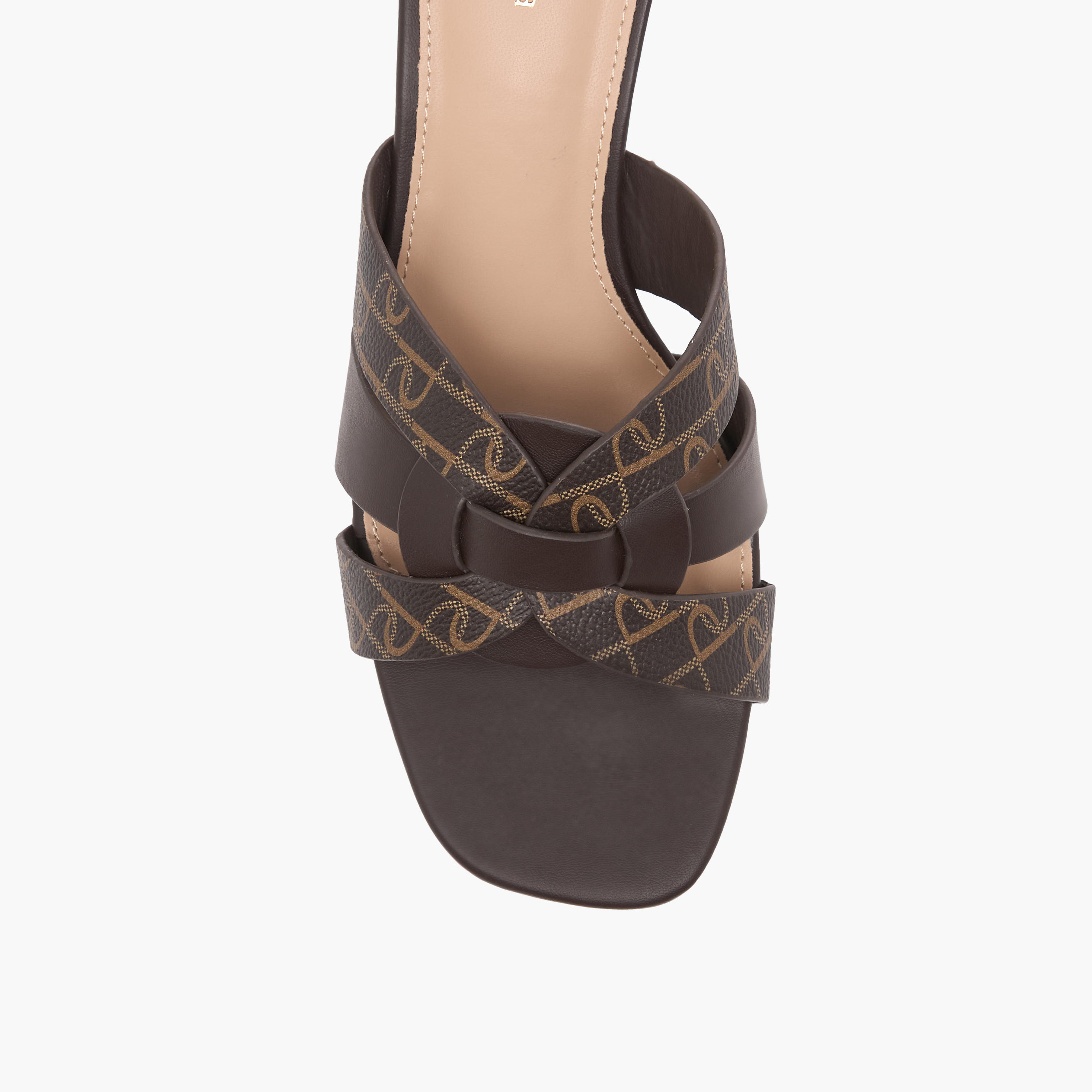Paprika Women Printed Block Heel Slip-On Sandals-women-shoes-sandals-heeled-image-4