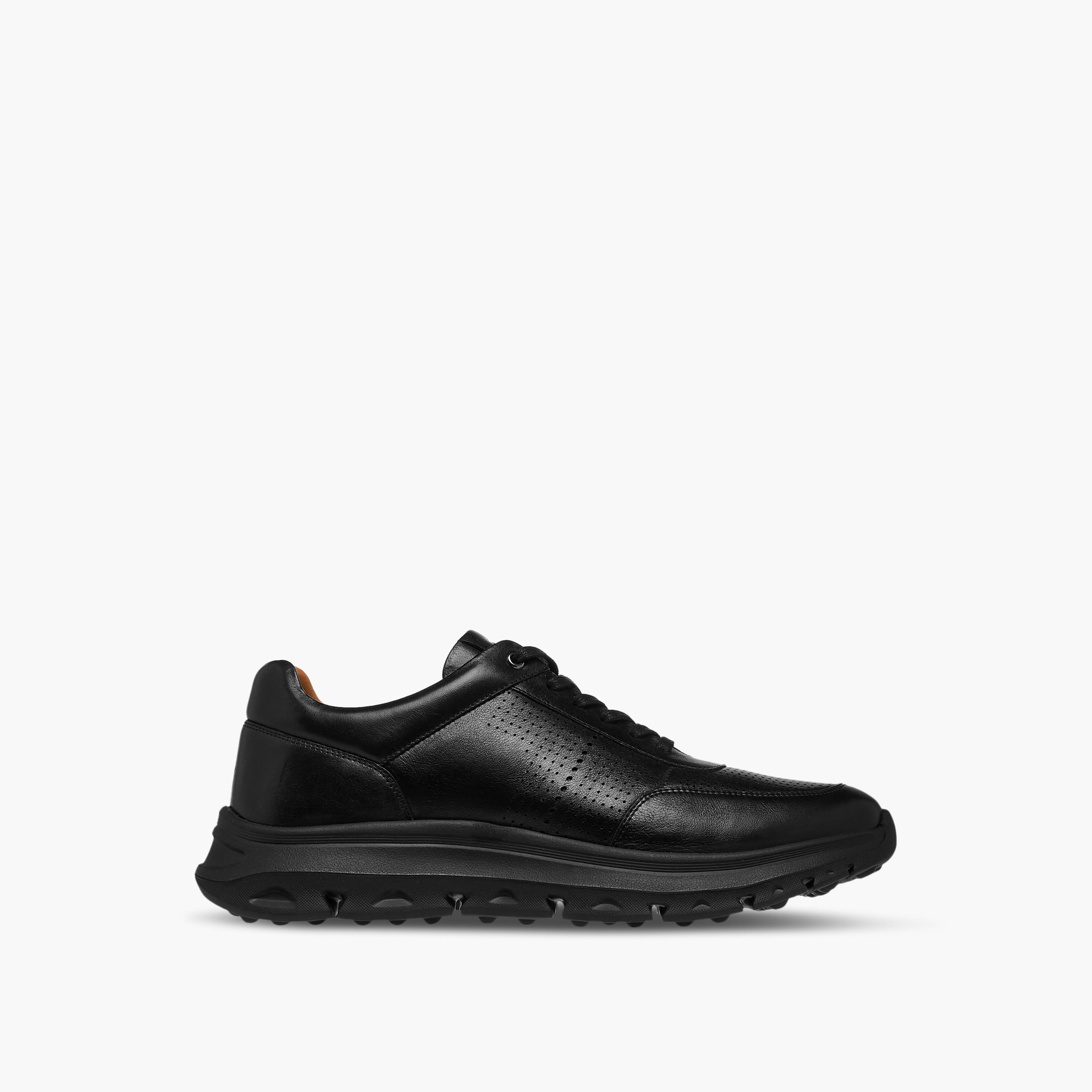 حذاء سنيكرز جلد مثقّب برباط للرجال من دوتشيني-men-shoes-sneakers-image-3