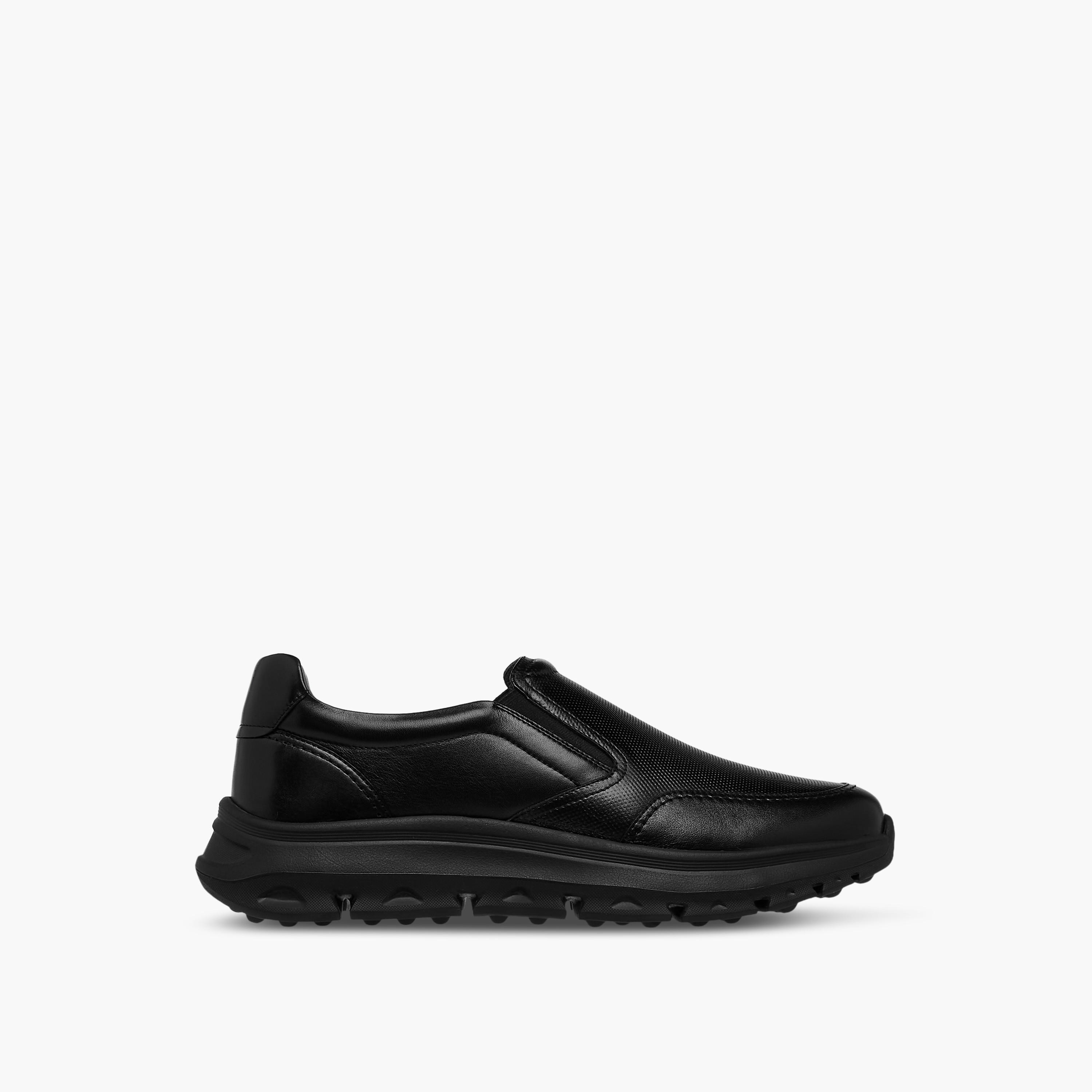 Duchini Men Textured Slip-On Leather Loafers-men-shoes-loafersandmoccasins-image-3