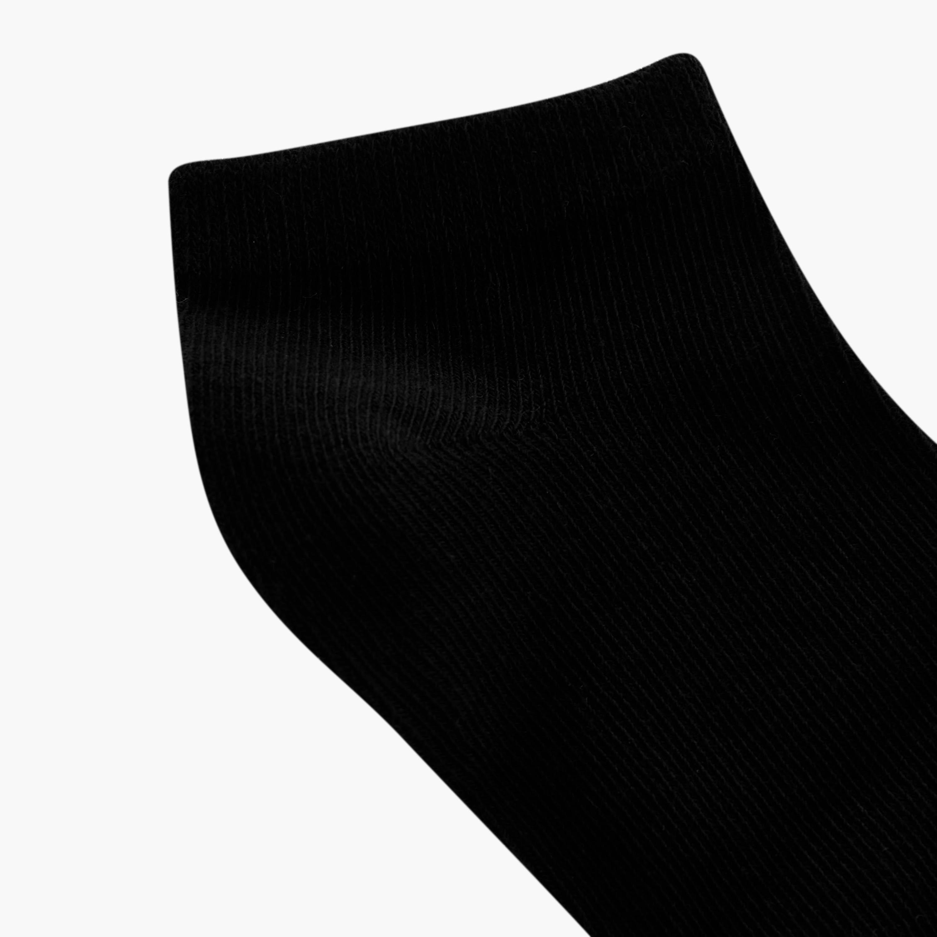 جوارب بطول الكاحل سادة - طقم من 5-girls-accessories-socks-image-3