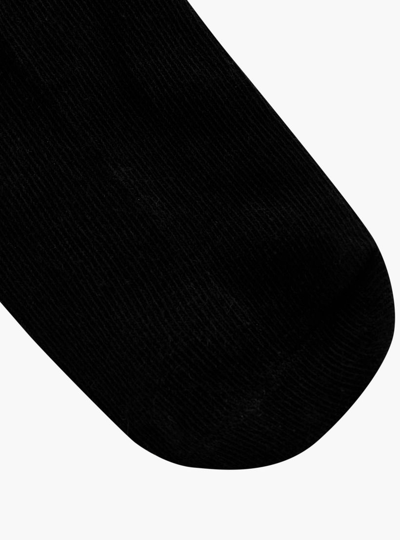 جوارب بطول الكاحل سادة - طقم من 5-girls-accessories-socks-image-5