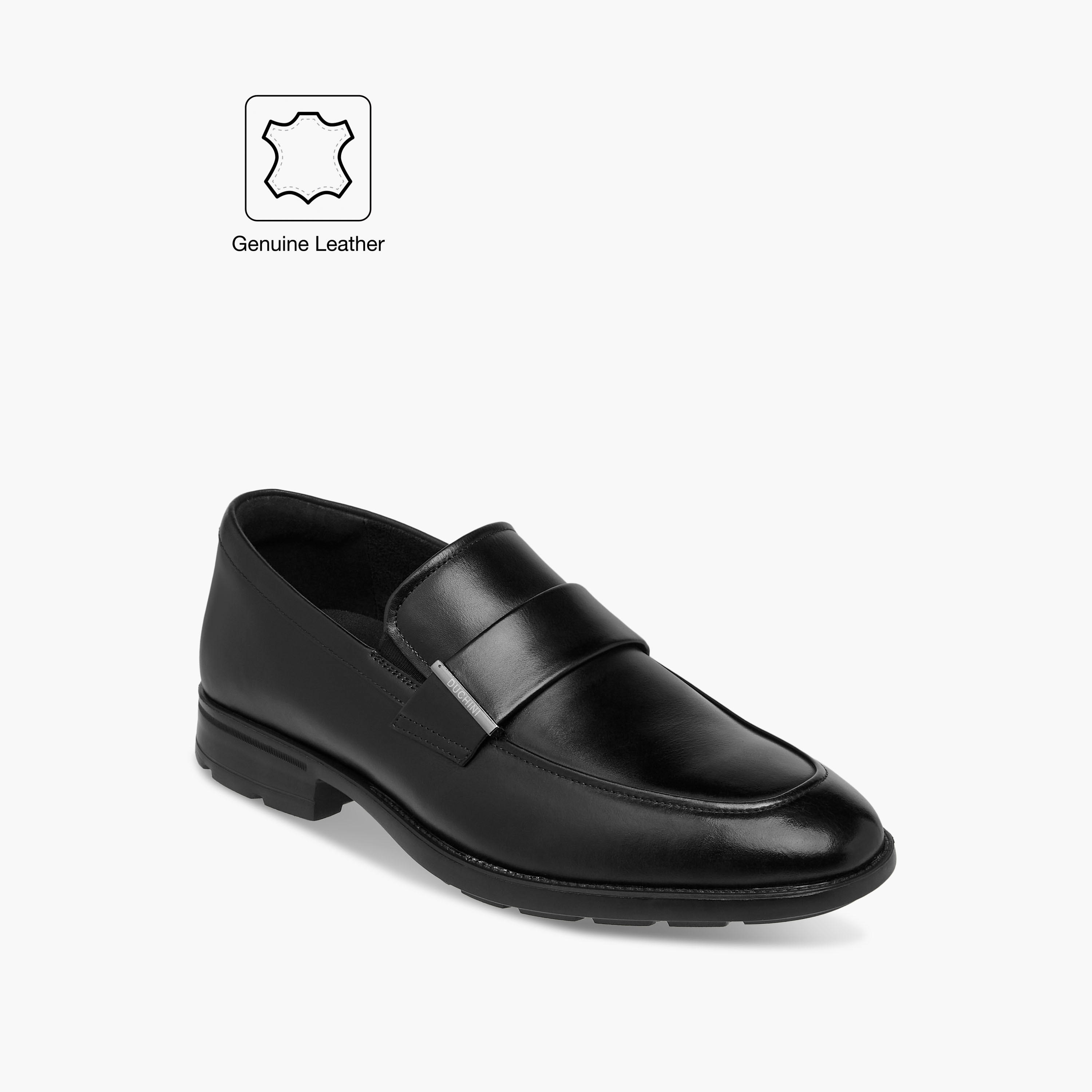 حذاء خفيف جلد سادة سهل الارتداء للرجال من دوتشيني-men-shoes-formalshoes-image-2