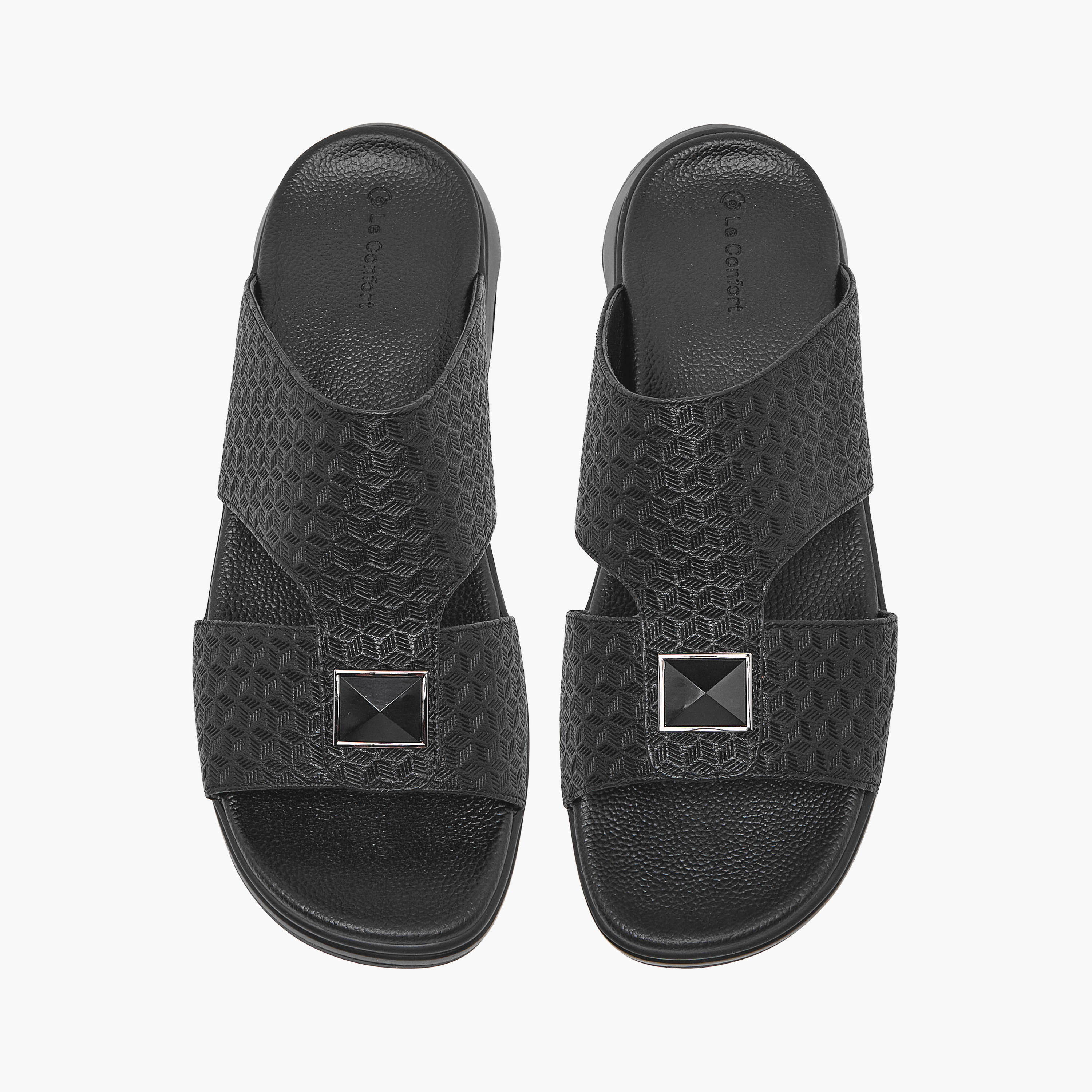 Le Confort Men Slip-On Arabic Sandals-men-shoes-sandals-image-1