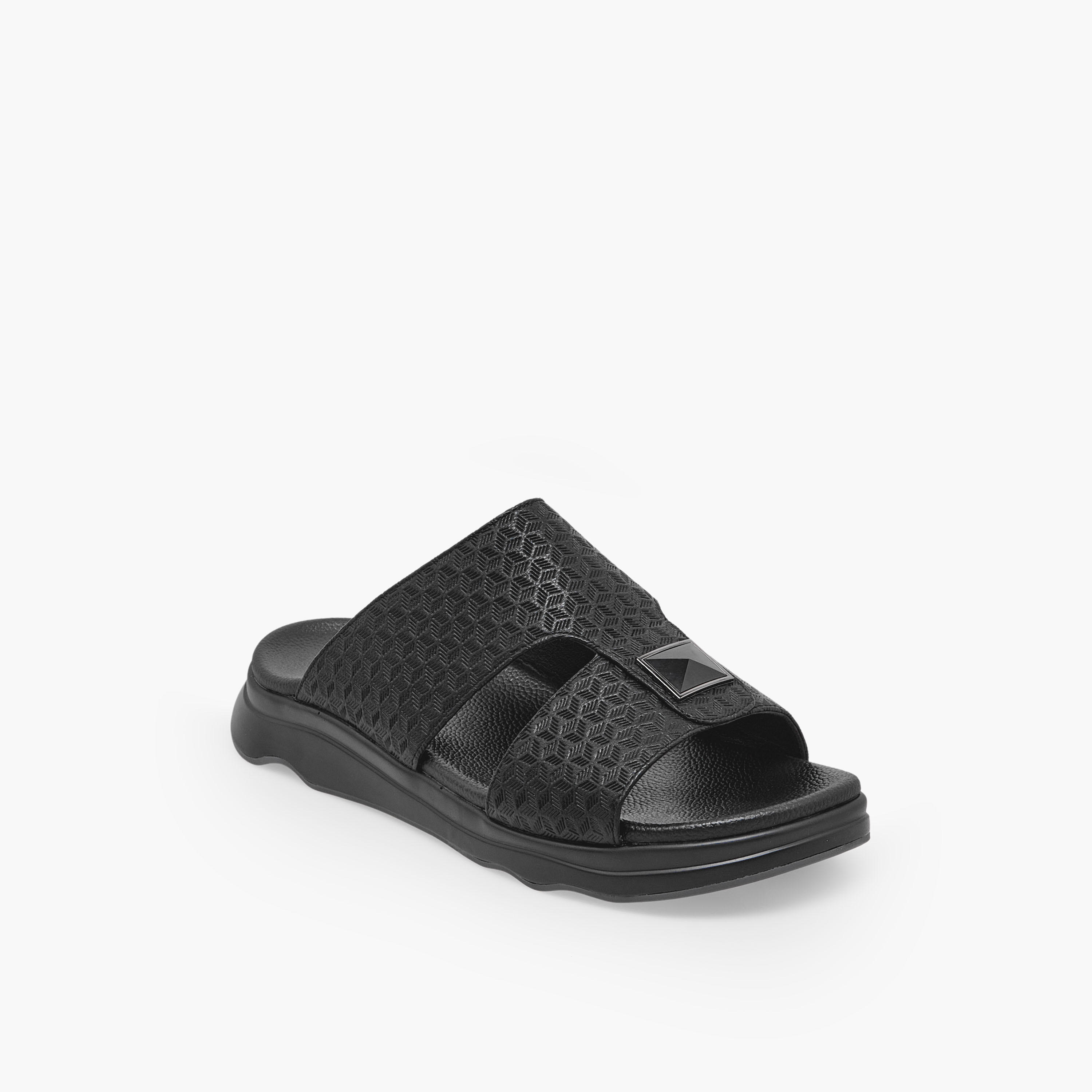Le Confort Men Slip-On Arabic Sandals-men-shoes-sandals-image-2