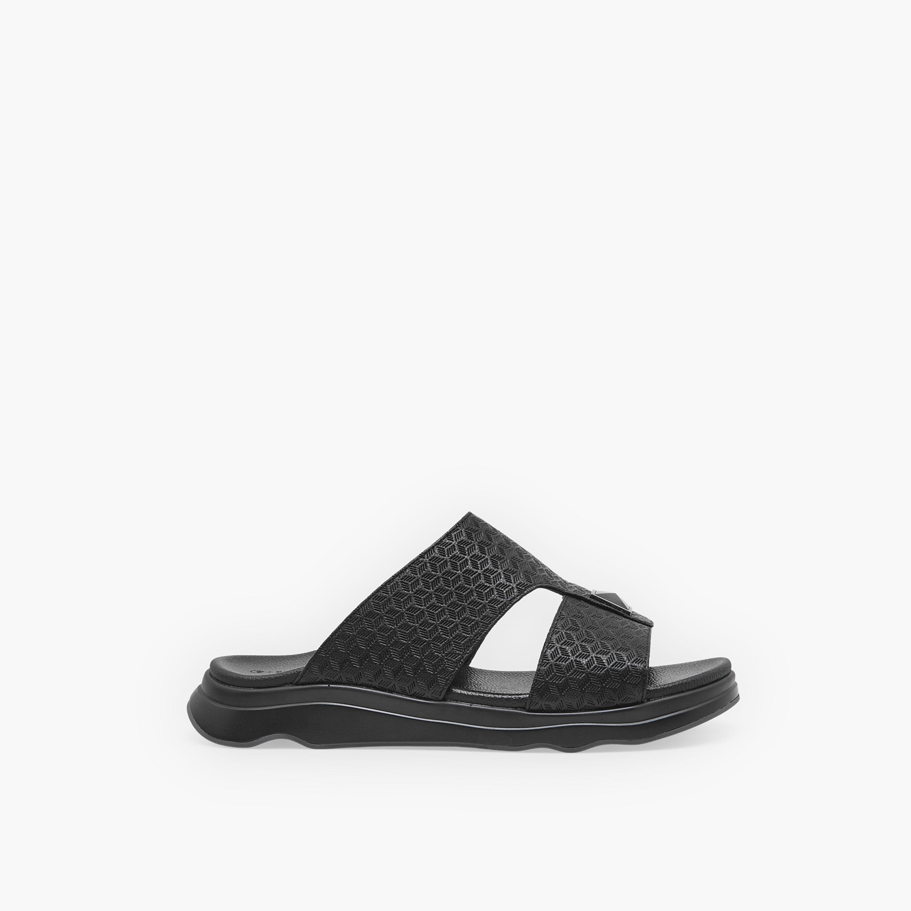 Le Confort Men Slip-On Arabic Sandals-men-shoes-sandals-image-3