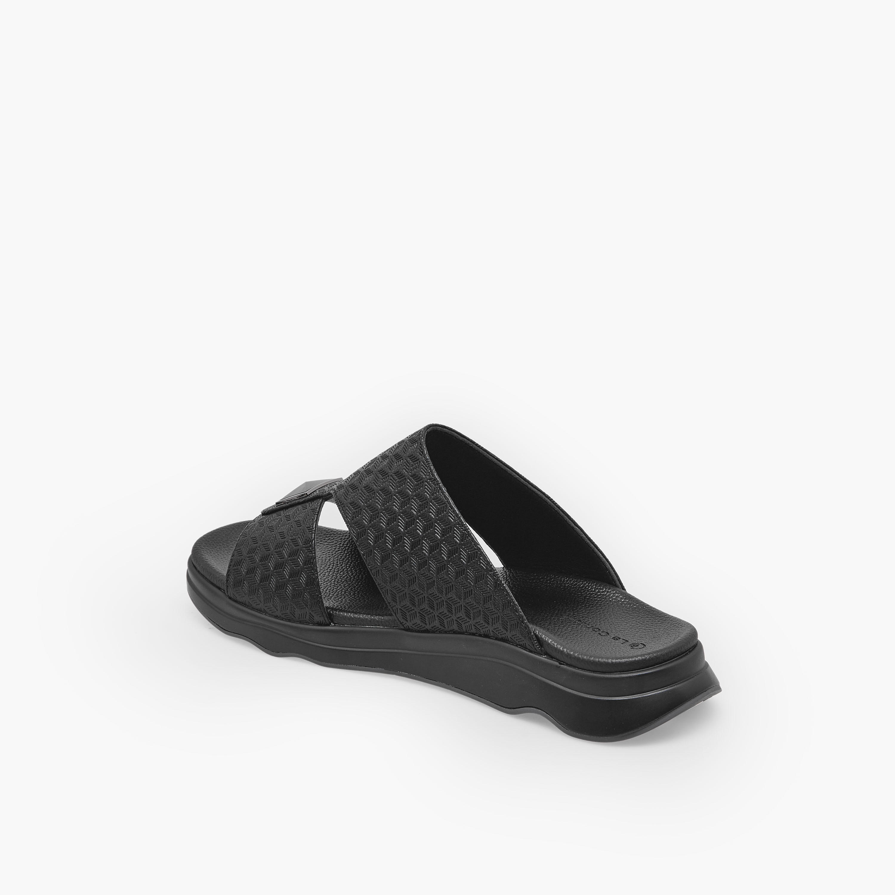 Le Confort Men Slip-On Arabic Sandals-men-shoes-sandals-image-4