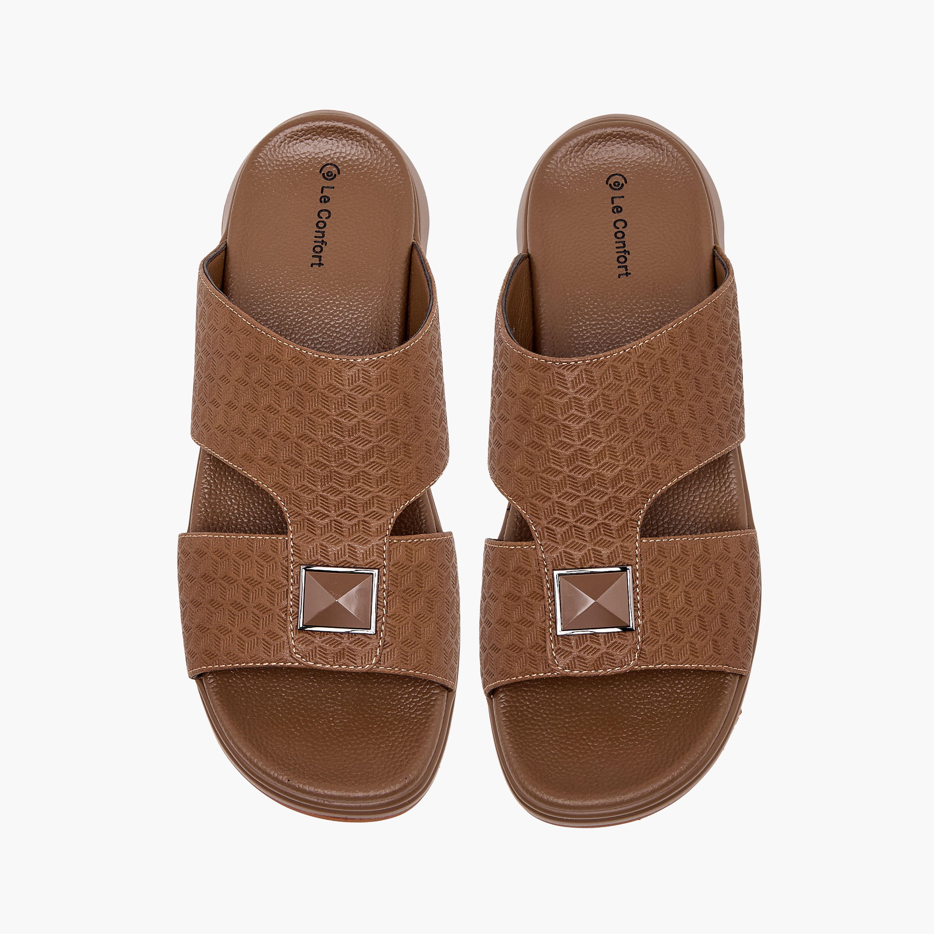 Le Confort Men Slip-On Arabic Sandals-men-shoes-sandals-image-1
