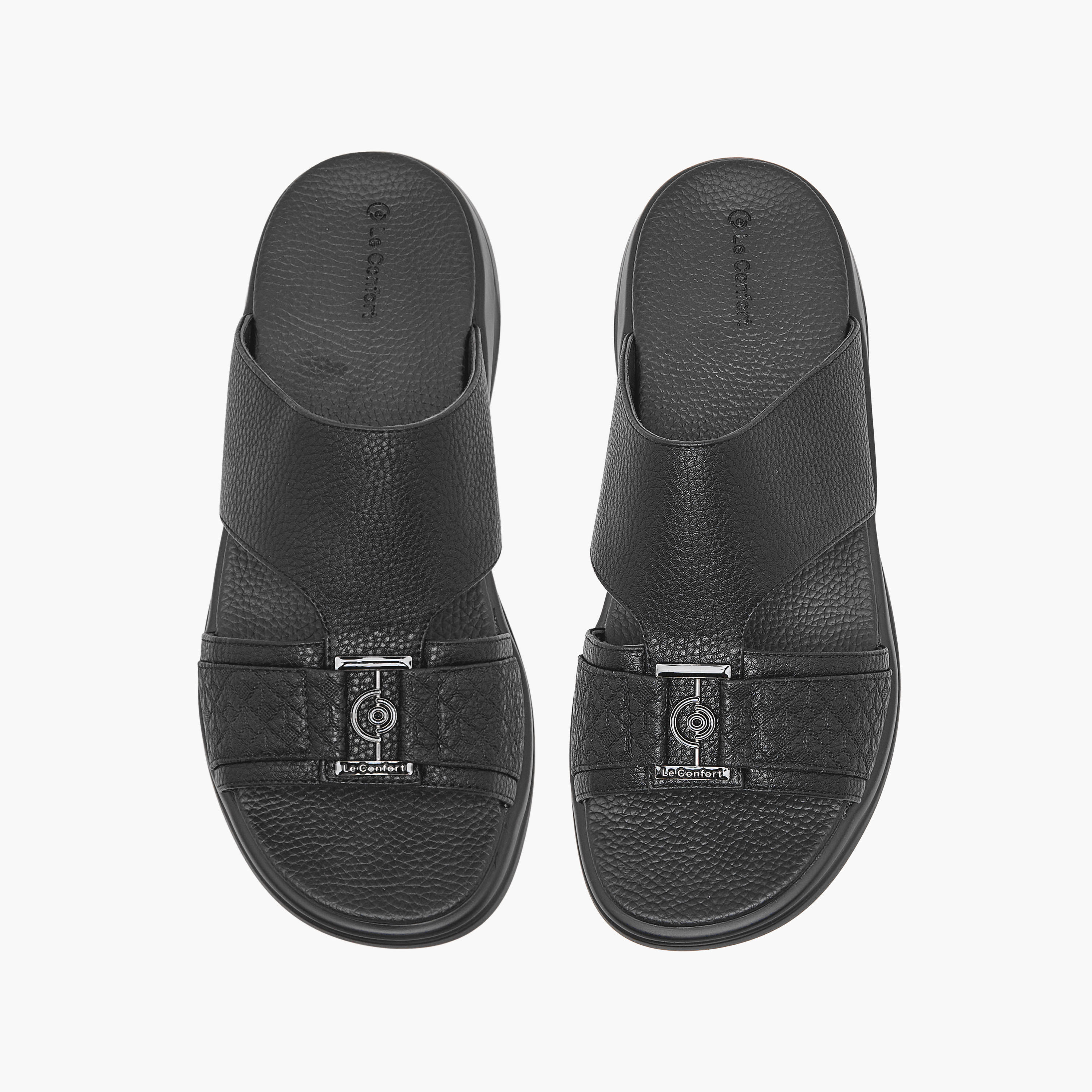 Le Confort Men Slip-On Arabic Sandals-men-shoes-sandals-image-1