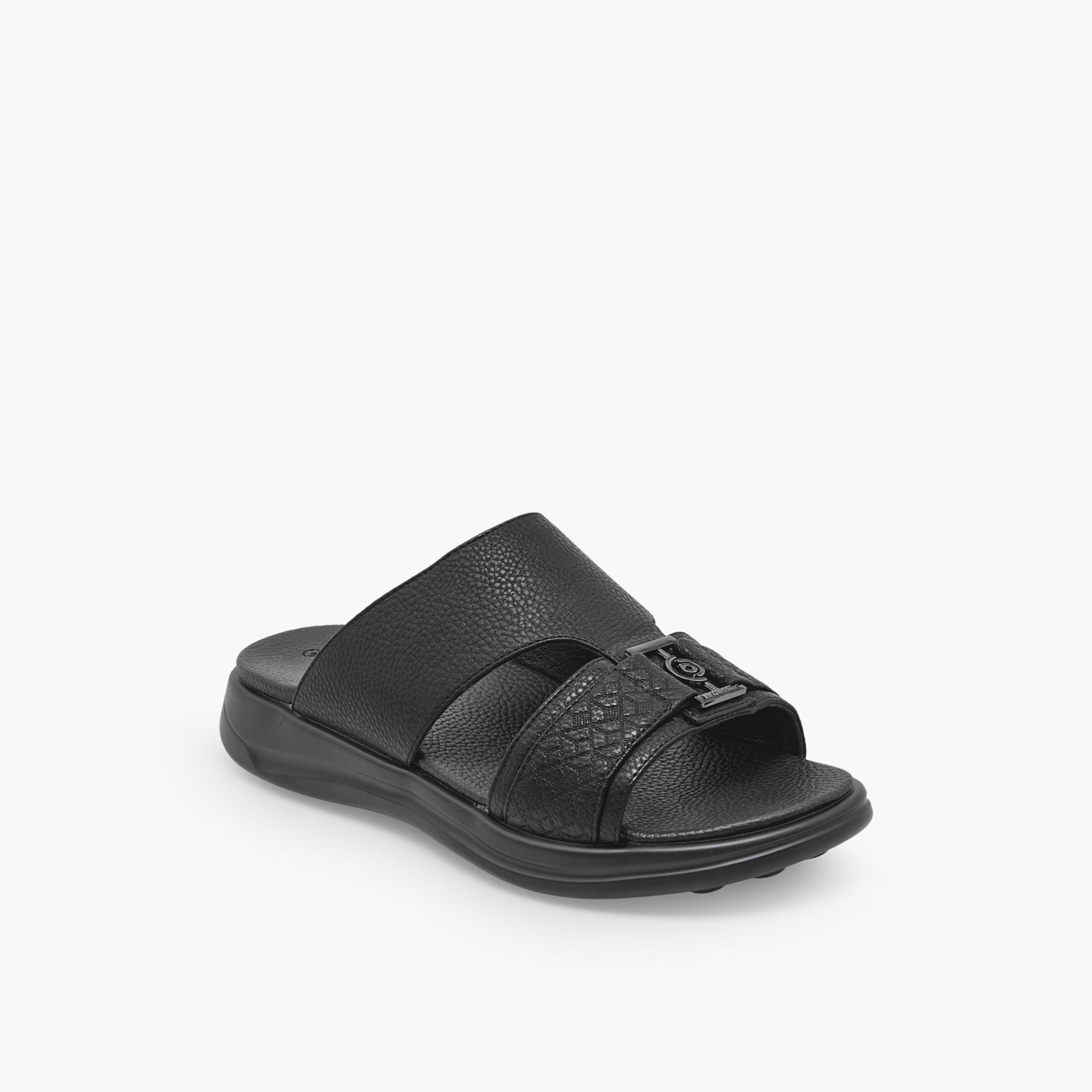 Le Confort Men Slip-On Arabic Sandals-men-shoes-sandals-image-2