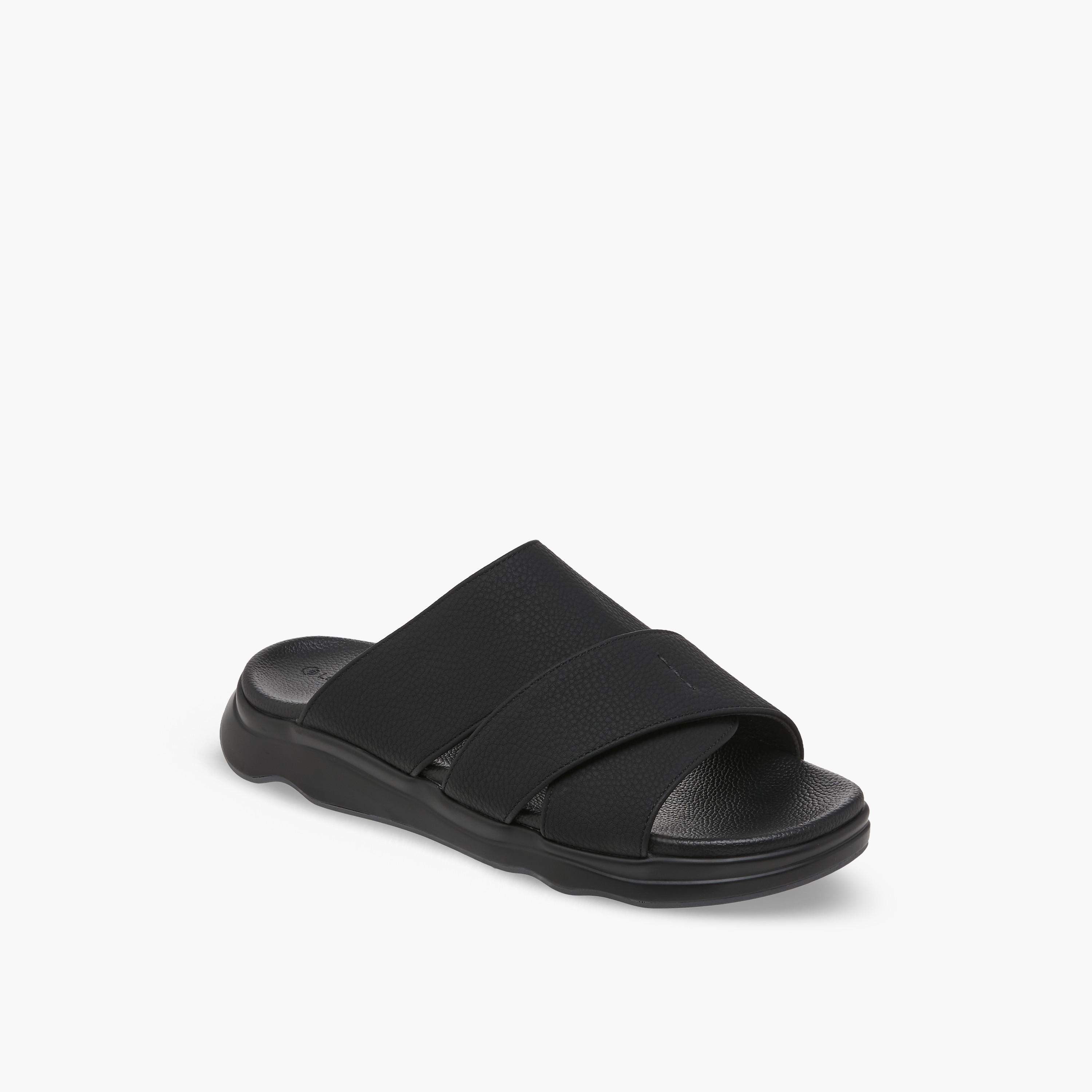 Le Confort Men Cross Strap Comfort Sandals-men-shoes-sandals-image-2