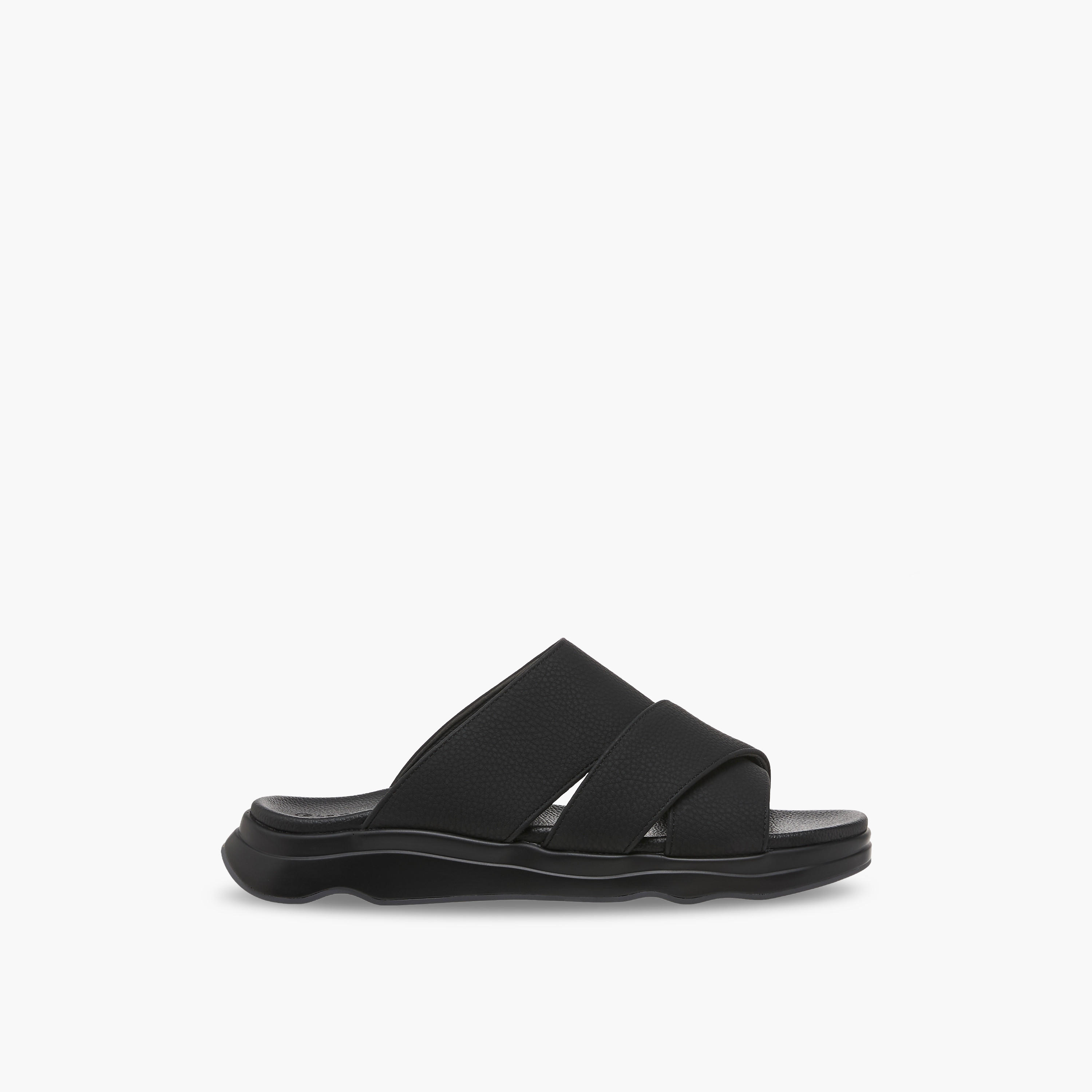 Le Confort Men Cross Strap Comfort Sandals-men-shoes-sandals-image-3