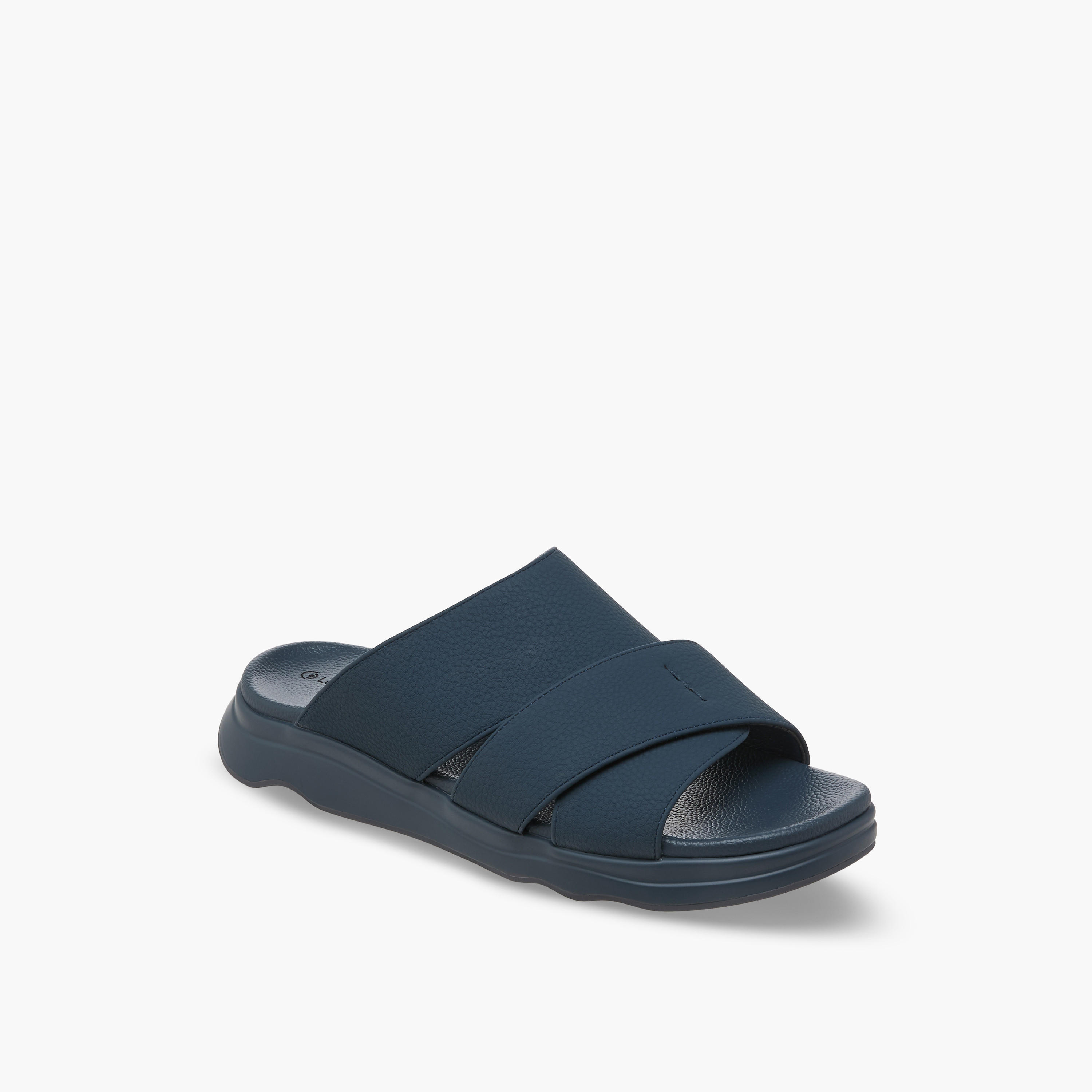 صندل مريح بحزام متقاطع للرجال من لو كونفورت-men-shoes-sandals-image-2