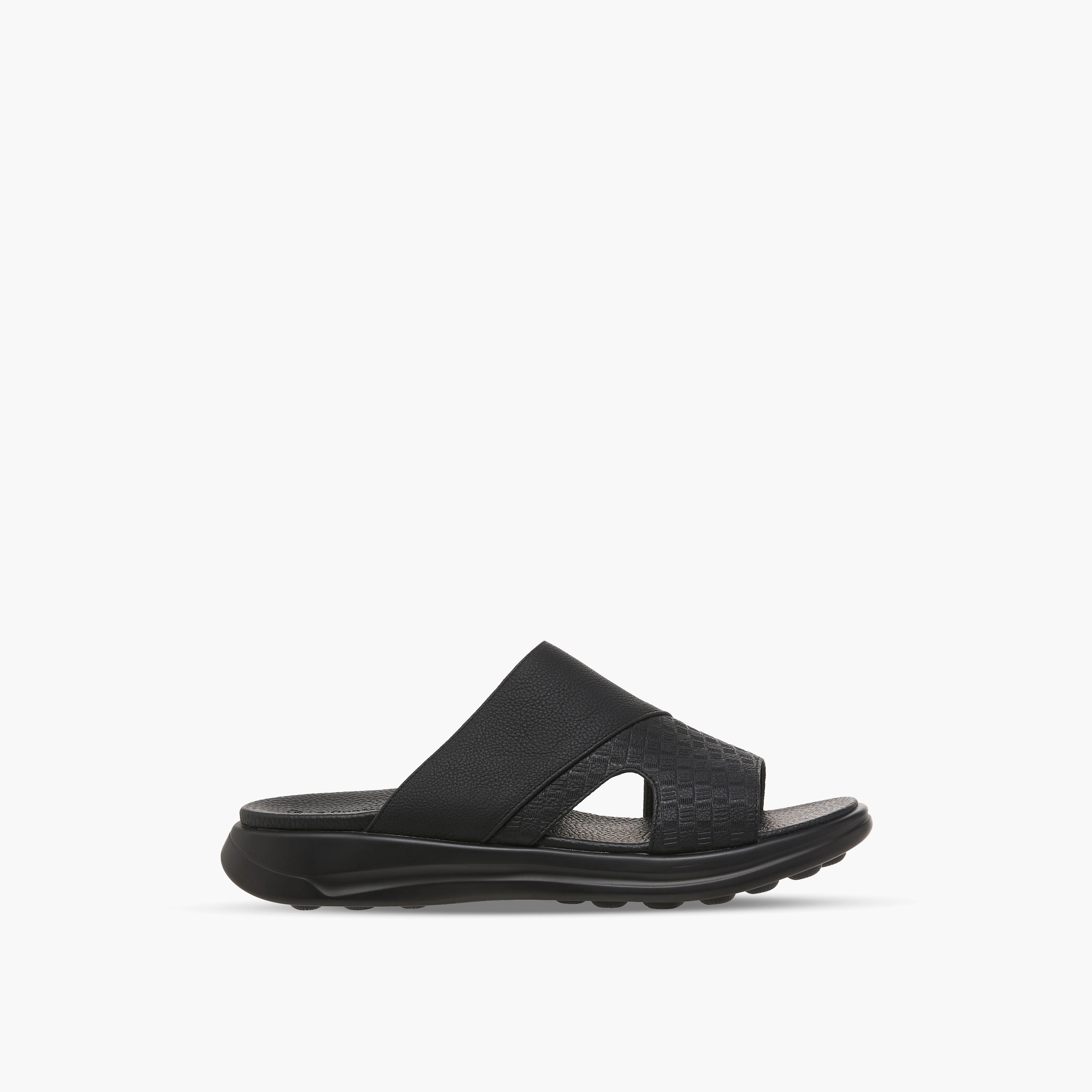 Le Confort Men Textured Comfort Sandals-men-shoes-sandals-image-3