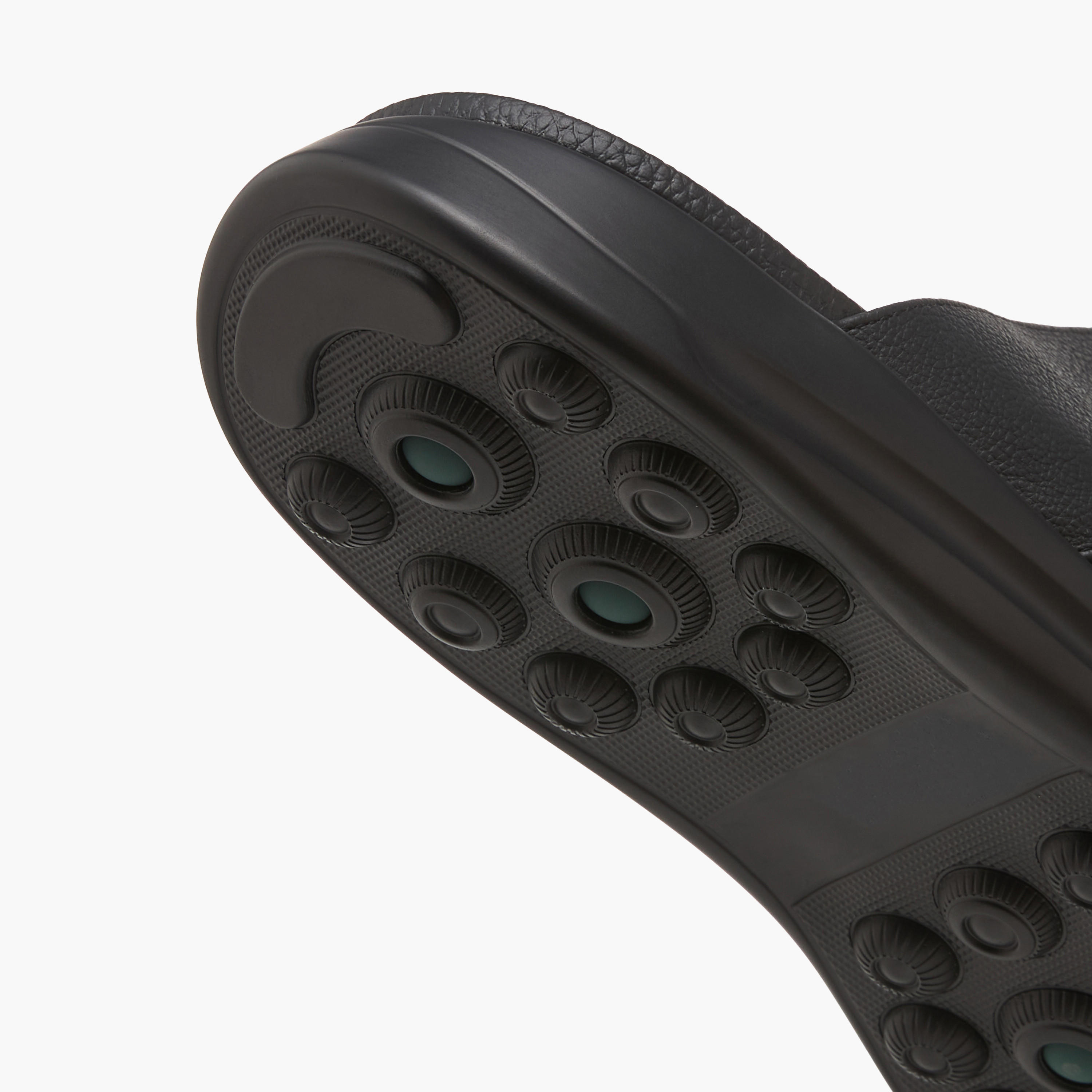 Le Confort Men Textured Comfort Sandals-men-shoes-sandals-image-6