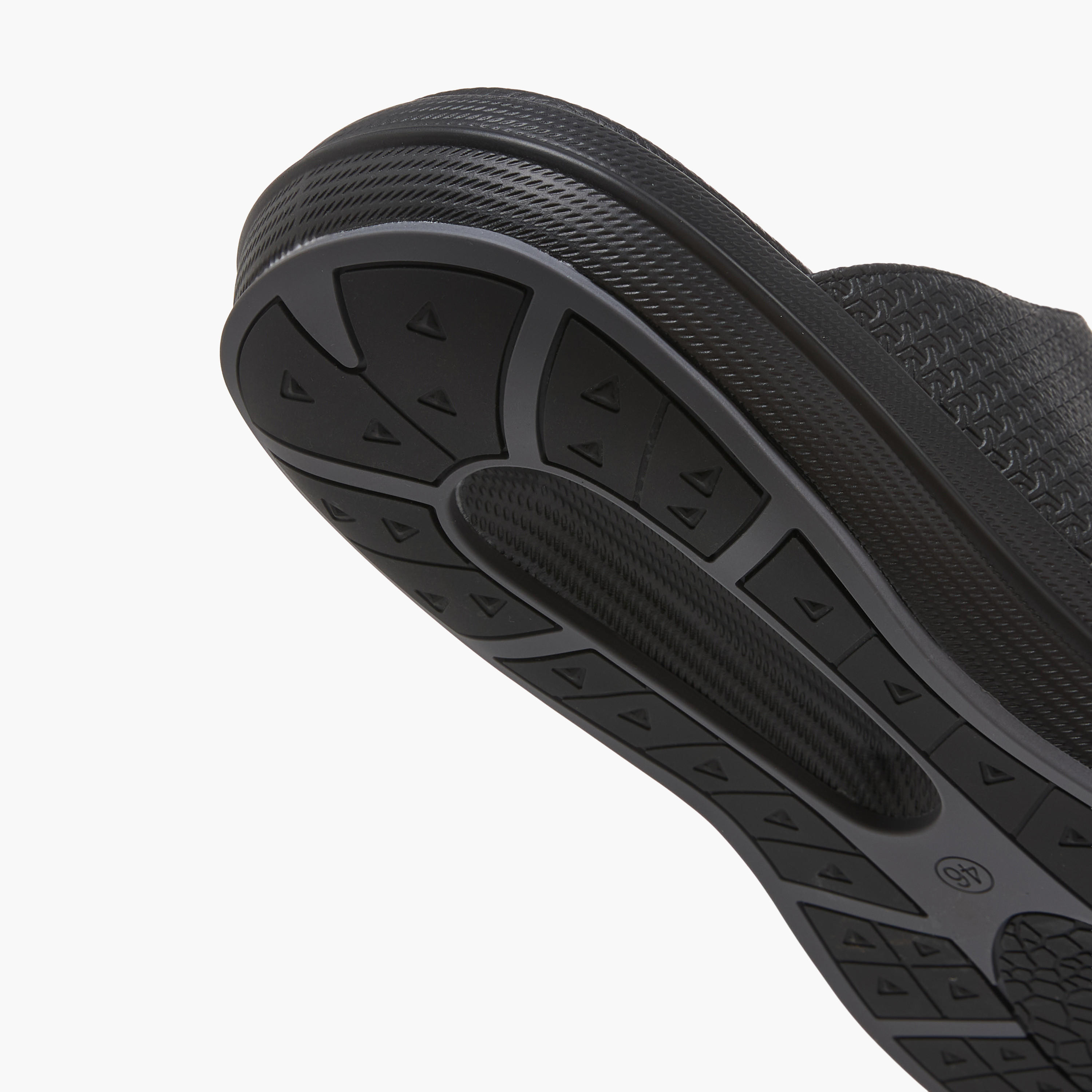 Le Confort Men Textured Slip-On Comfort Sandals-men-shoes-sandals-image-6
