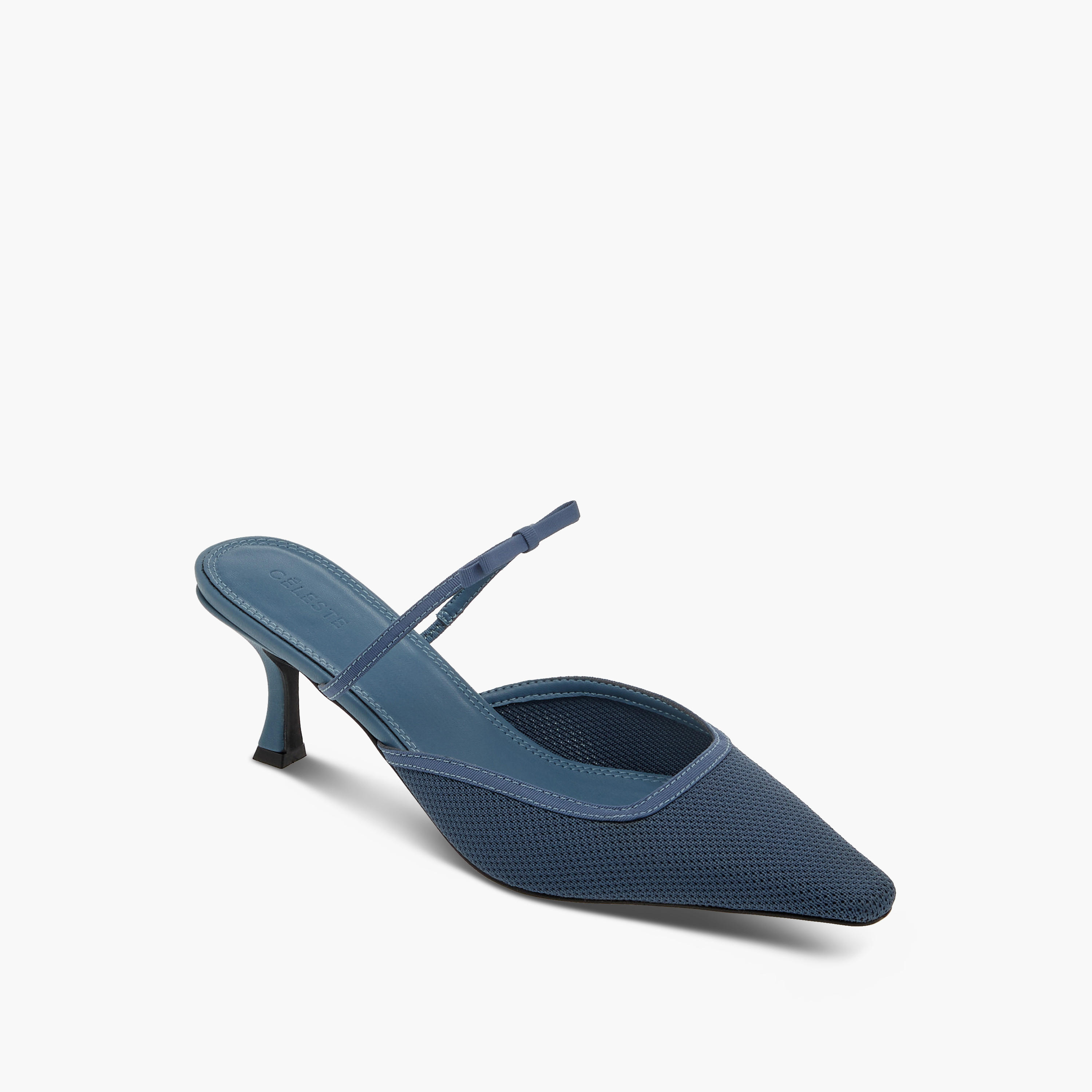 Celeste Women's Bow Accent Ankle Strap Shoes with Stiletto Heels-women-shoes-heels-image-2
