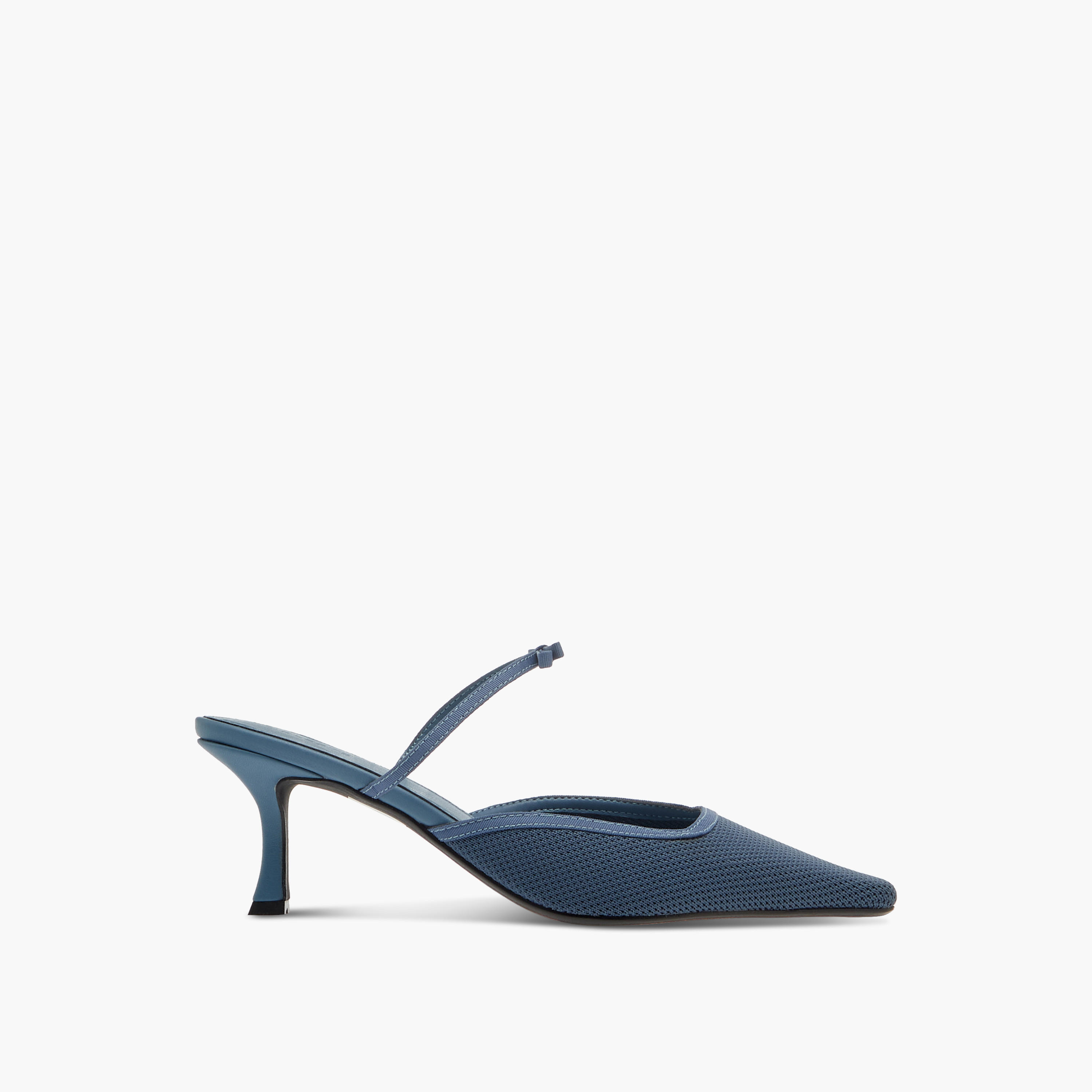 Celeste Women's Bow Accent Ankle Strap Shoes with Stiletto Heels-women-shoes-heels-image-3