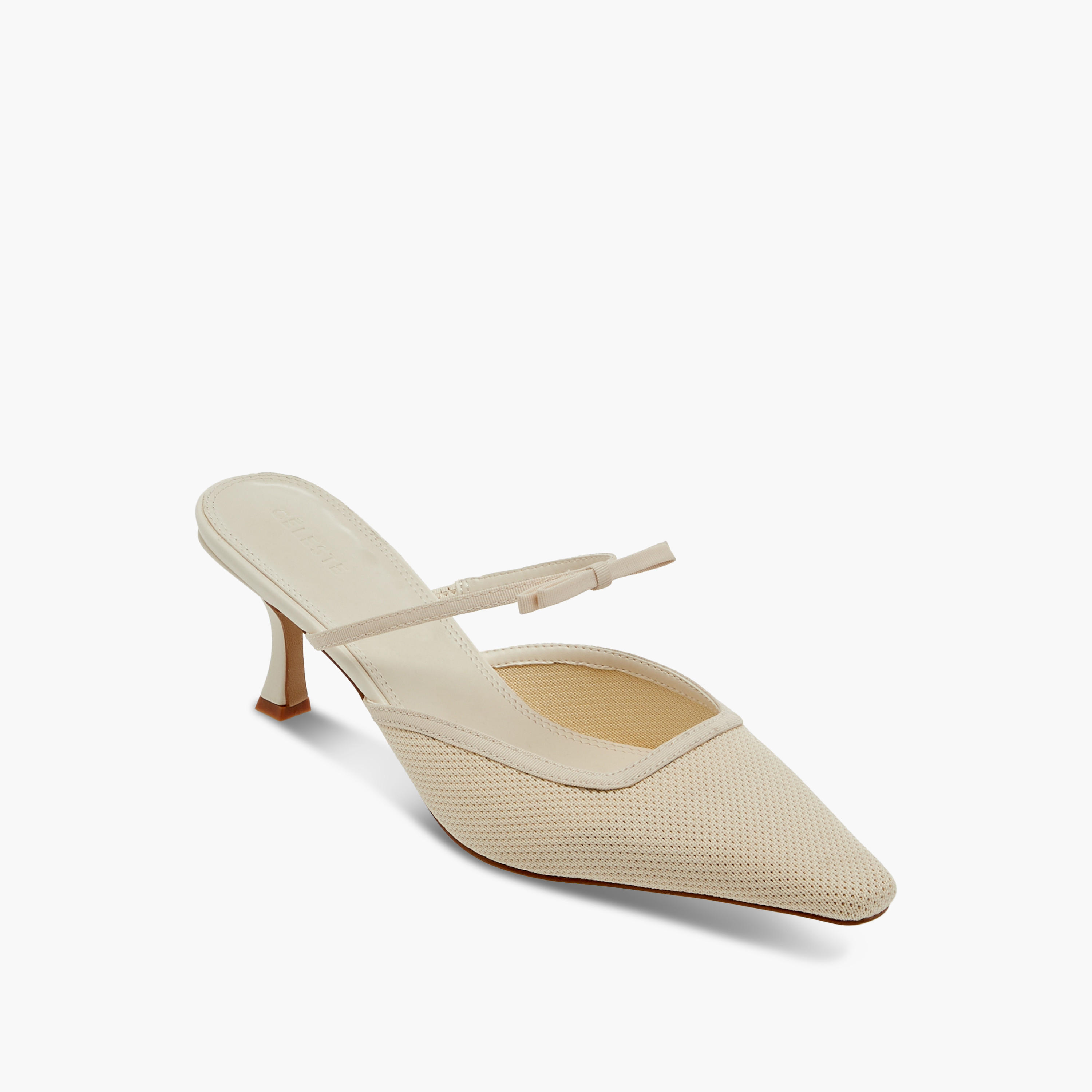 Celeste Women's Bow Accent Ankle Strap Shoes with Stiletto Heels-women-shoes-heels-image-2