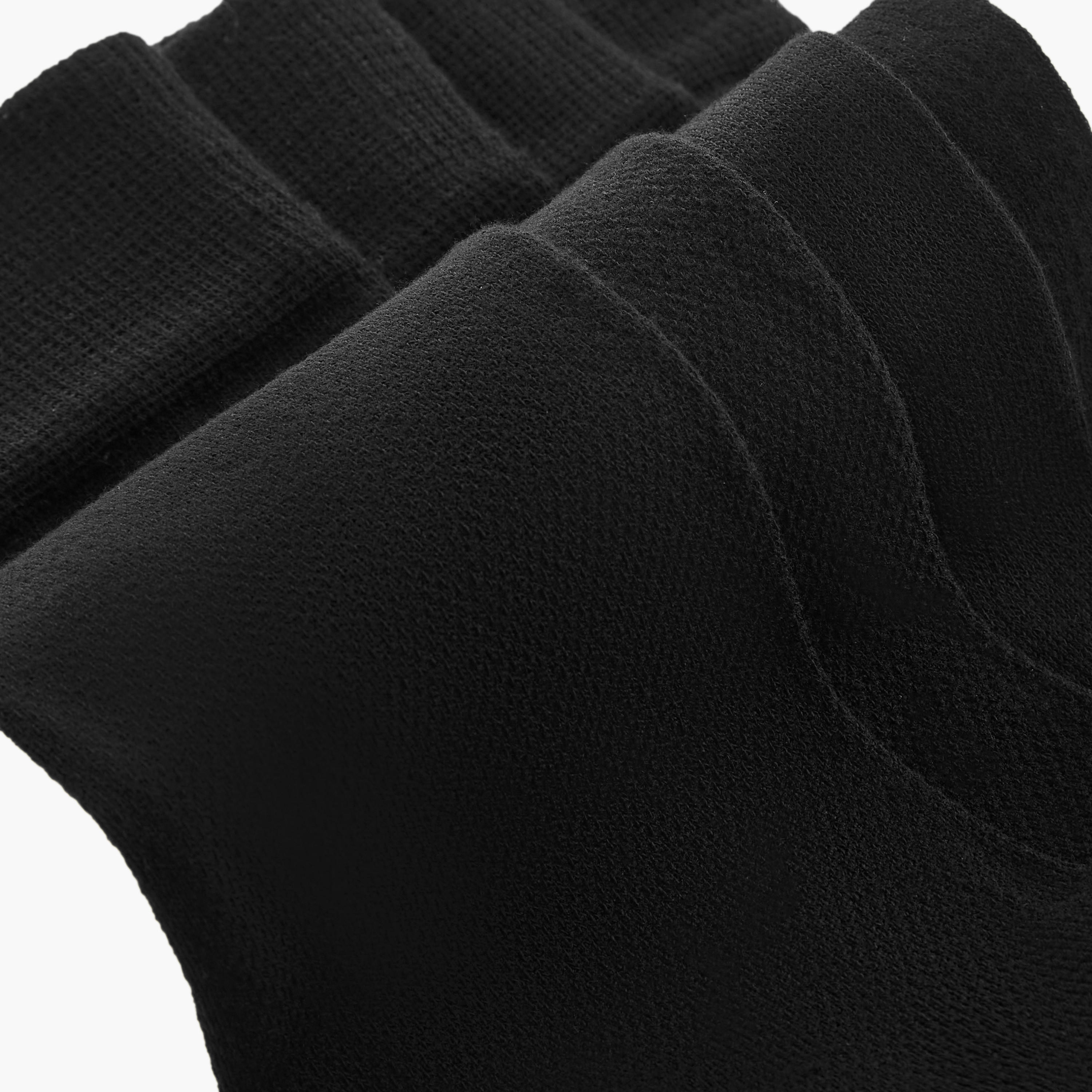 Duchini Solid Crew Length Socks - Set of 5-men-socks-image-4